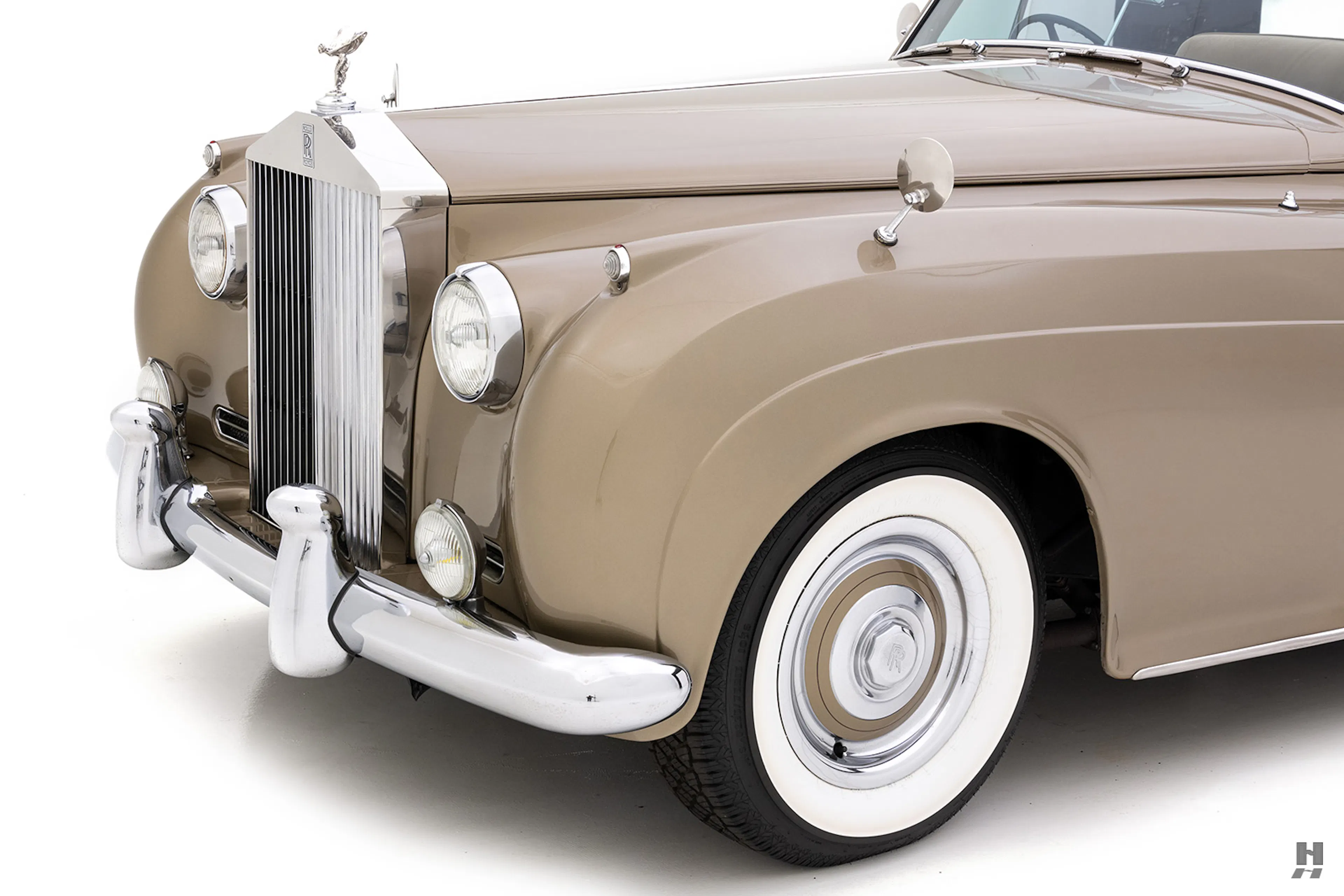 1962 Rolls-Royce Silver Cloud II HJ Mulliner 2dr Dophead Coupe Courtesy of Hyman Ltd.
