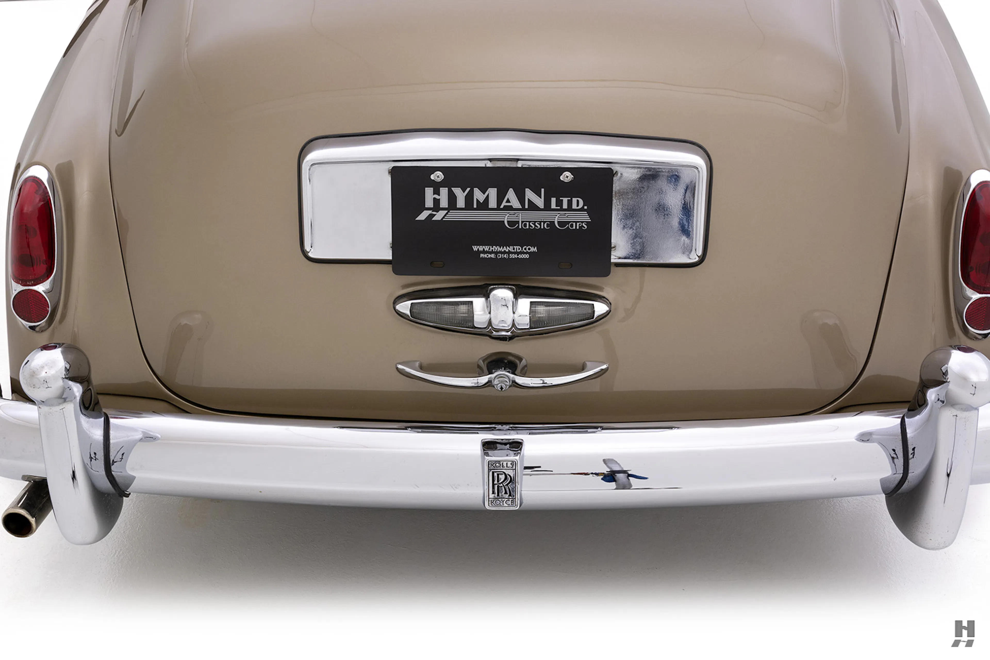 1962 Rolls-Royce Silver Cloud II HJ Mulliner 2dr Dophead Coupe Courtesy of Hyman Ltd.