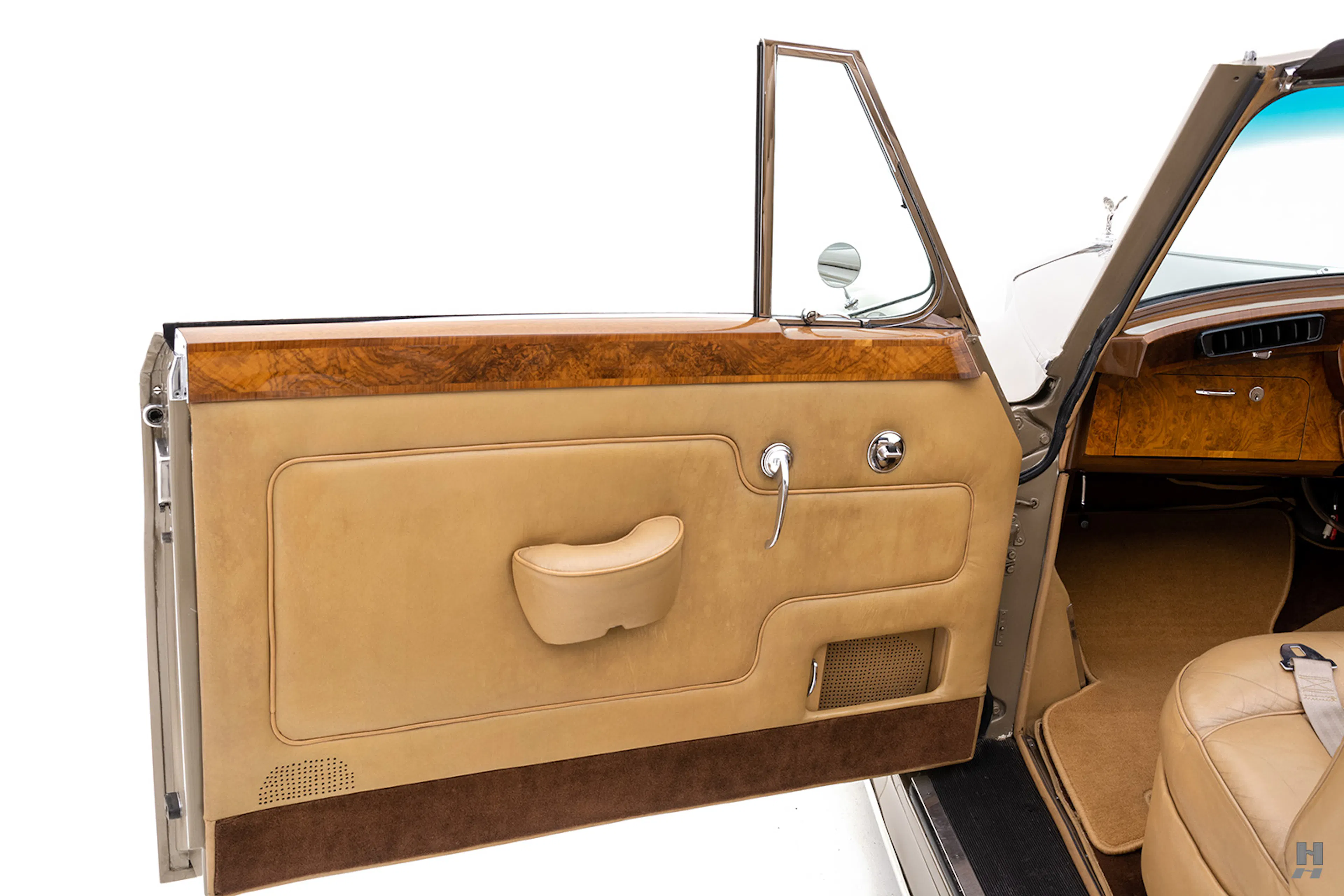 1962 Rolls-Royce Silver Cloud II HJ Mulliner 2dr Dophead Coupe Courtesy of Hyman Ltd.