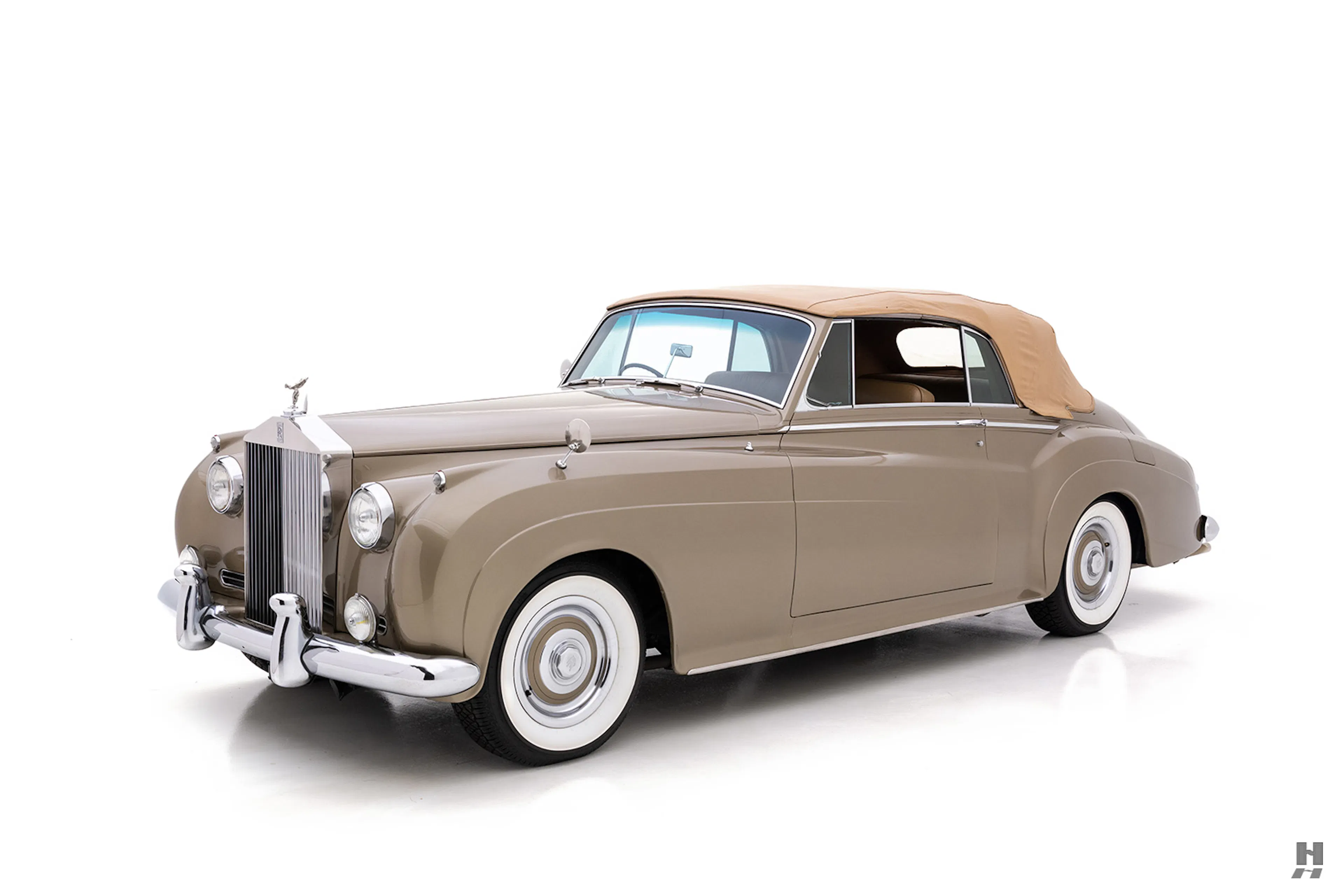 1962 Rolls-Royce Silver Cloud II HJ Mulliner 2dr Dophead Coupe Courtesy of Hyman Ltd.