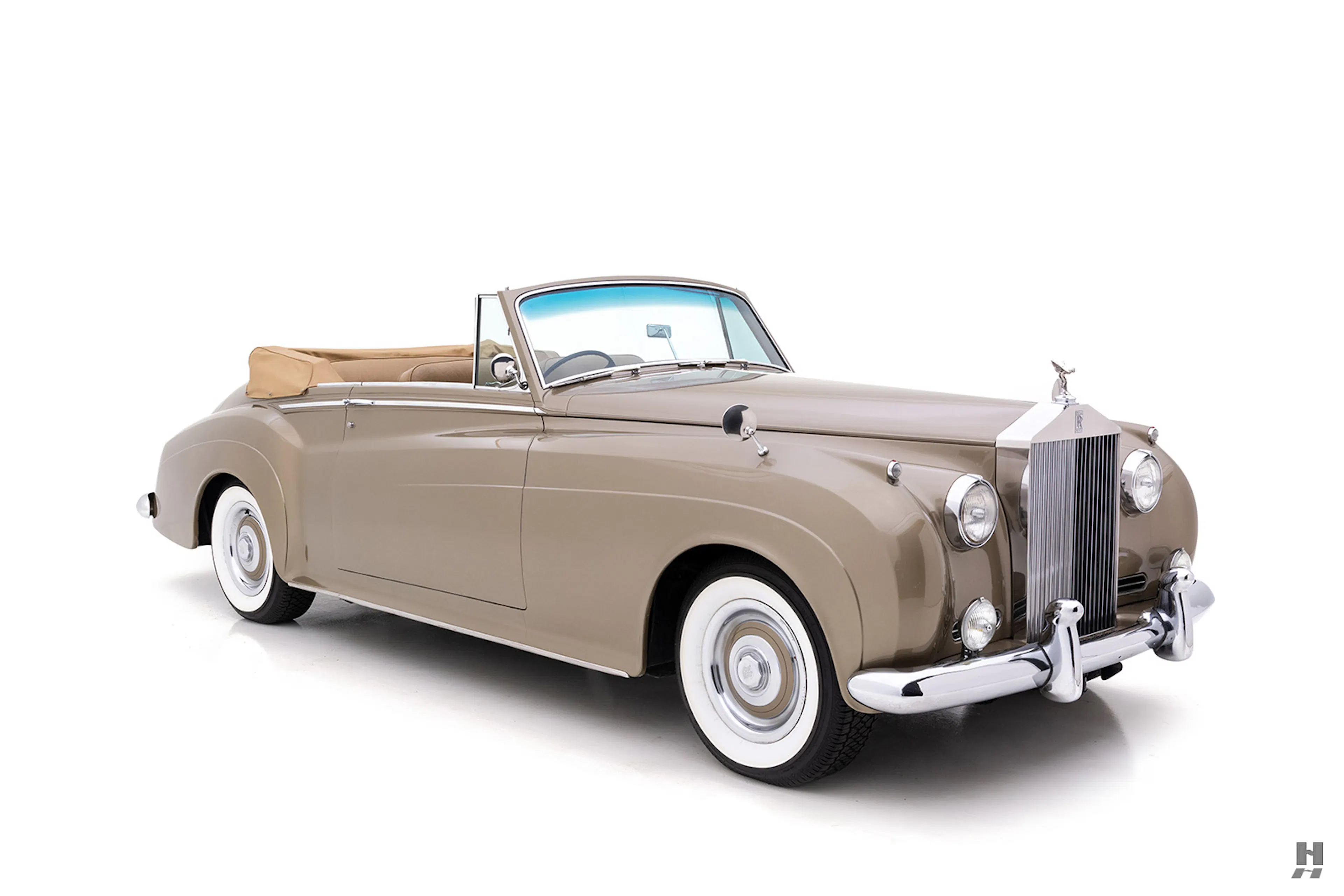 1962 Rolls-Royce Silver Cloud II HJ Mulliner 2dr Dophead Coupe Courtesy of Hyman Ltd.