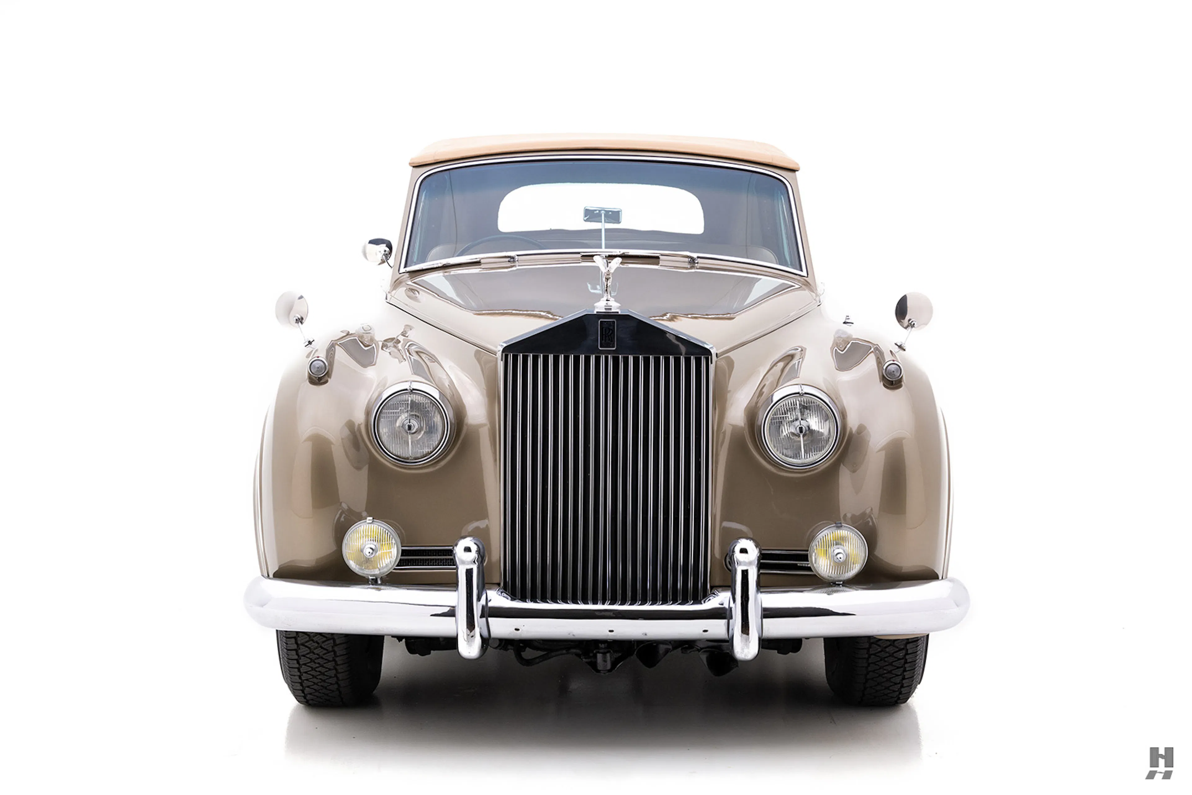 1962 Rolls-Royce Silver Cloud II HJ Mulliner 2dr Dophead Coupe Courtesy of Hyman Ltd.