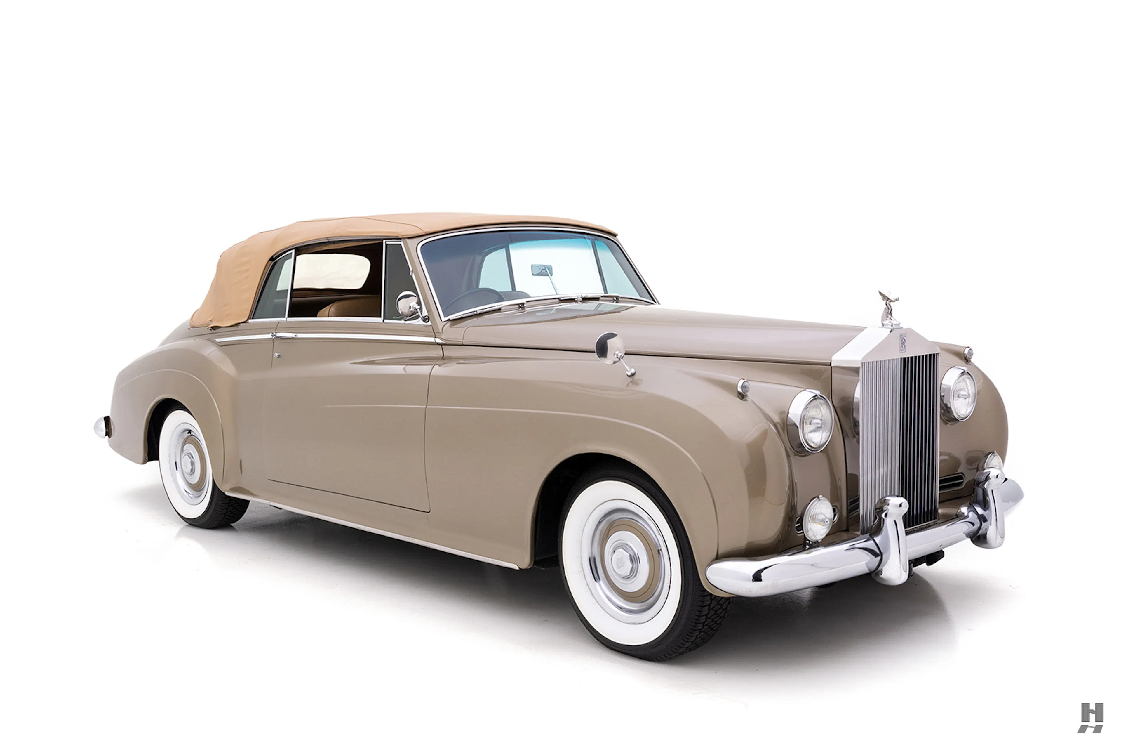 1962 Rolls-Royce Silver Cloud II HJ Mulliner 2dr Dophead Coupe Courtesy of Hyman Ltd.