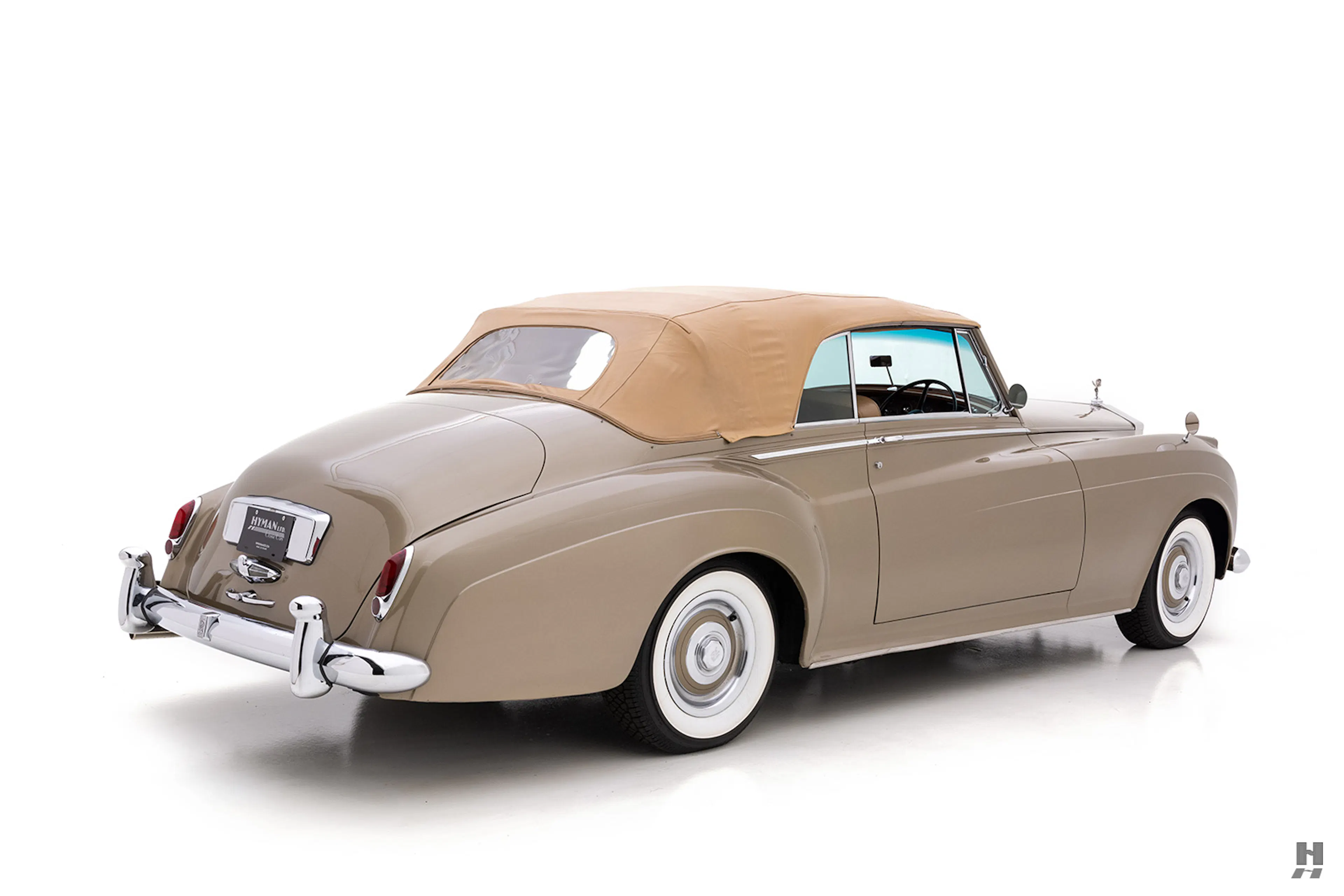 1962 Rolls-Royce Silver Cloud II HJ Mulliner 2dr Dophead Coupe Courtesy of Hyman Ltd.