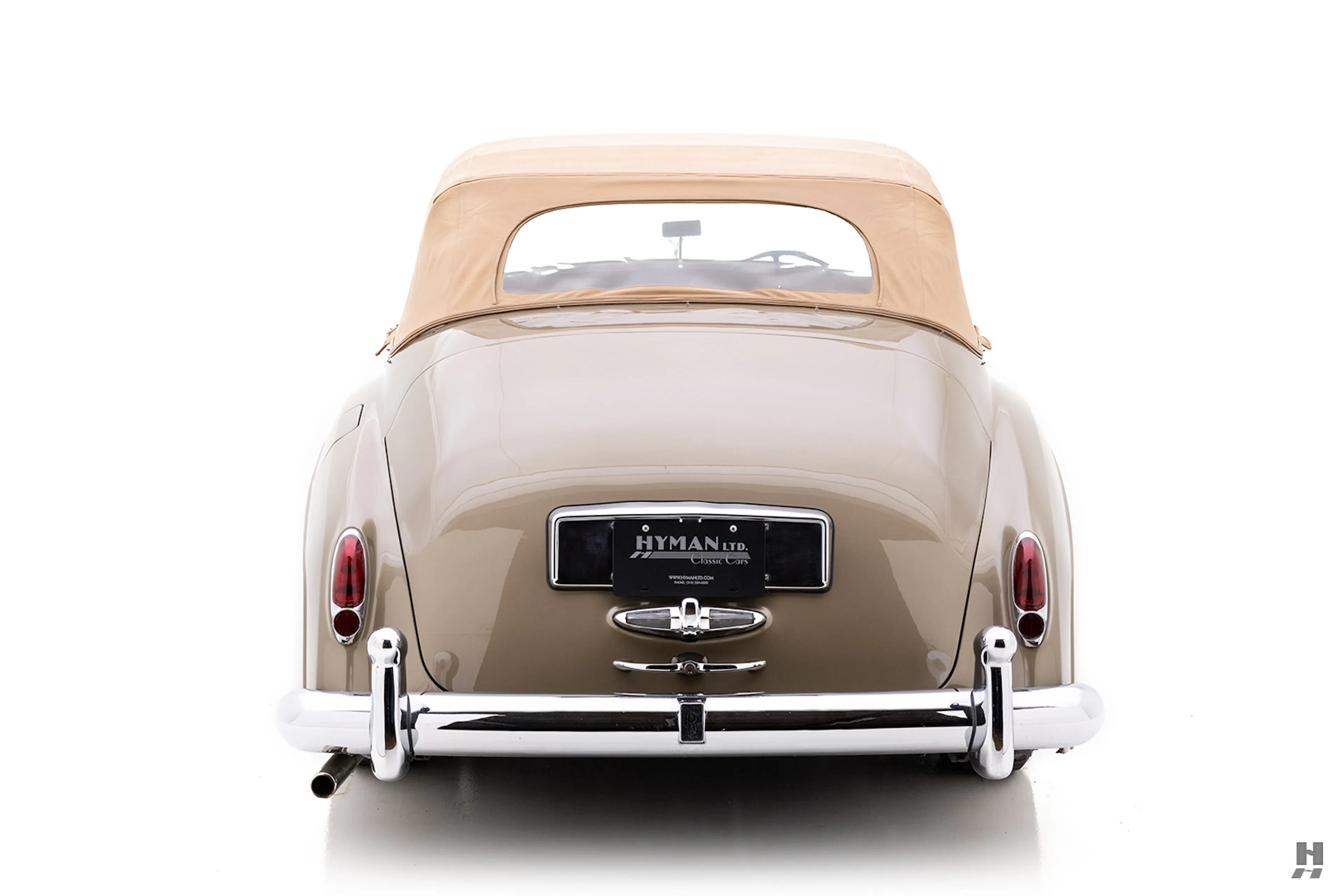 1962 Rolls-Royce Silver Cloud II HJ Mulliner 2dr Dophead Coupe Courtesy of Hyman Ltd.