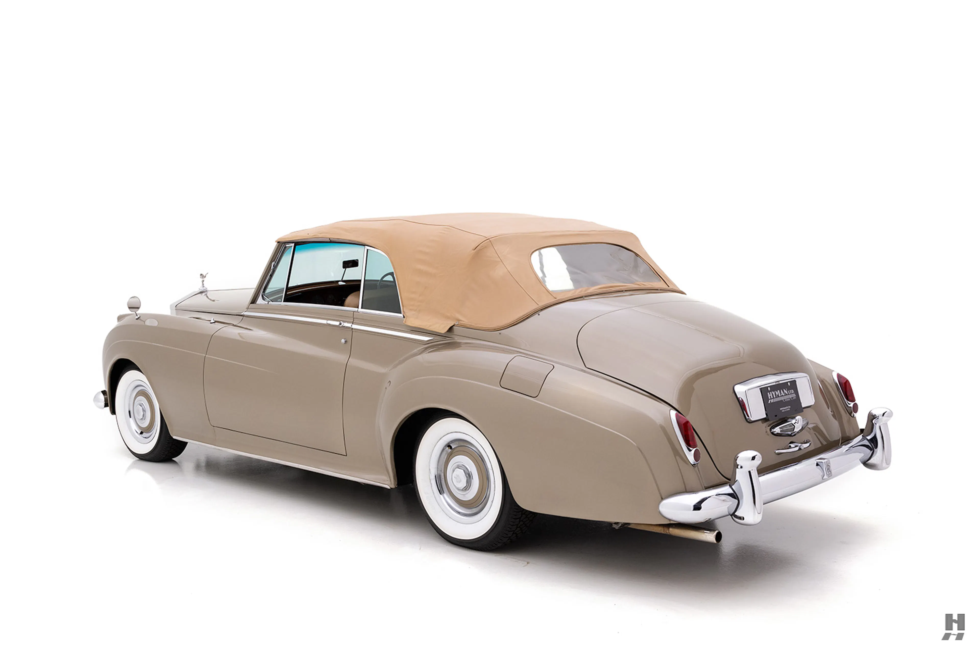 1962 Rolls-Royce Silver Cloud II HJ Mulliner 2dr Dophead Coupe Courtesy of Hyman Ltd.