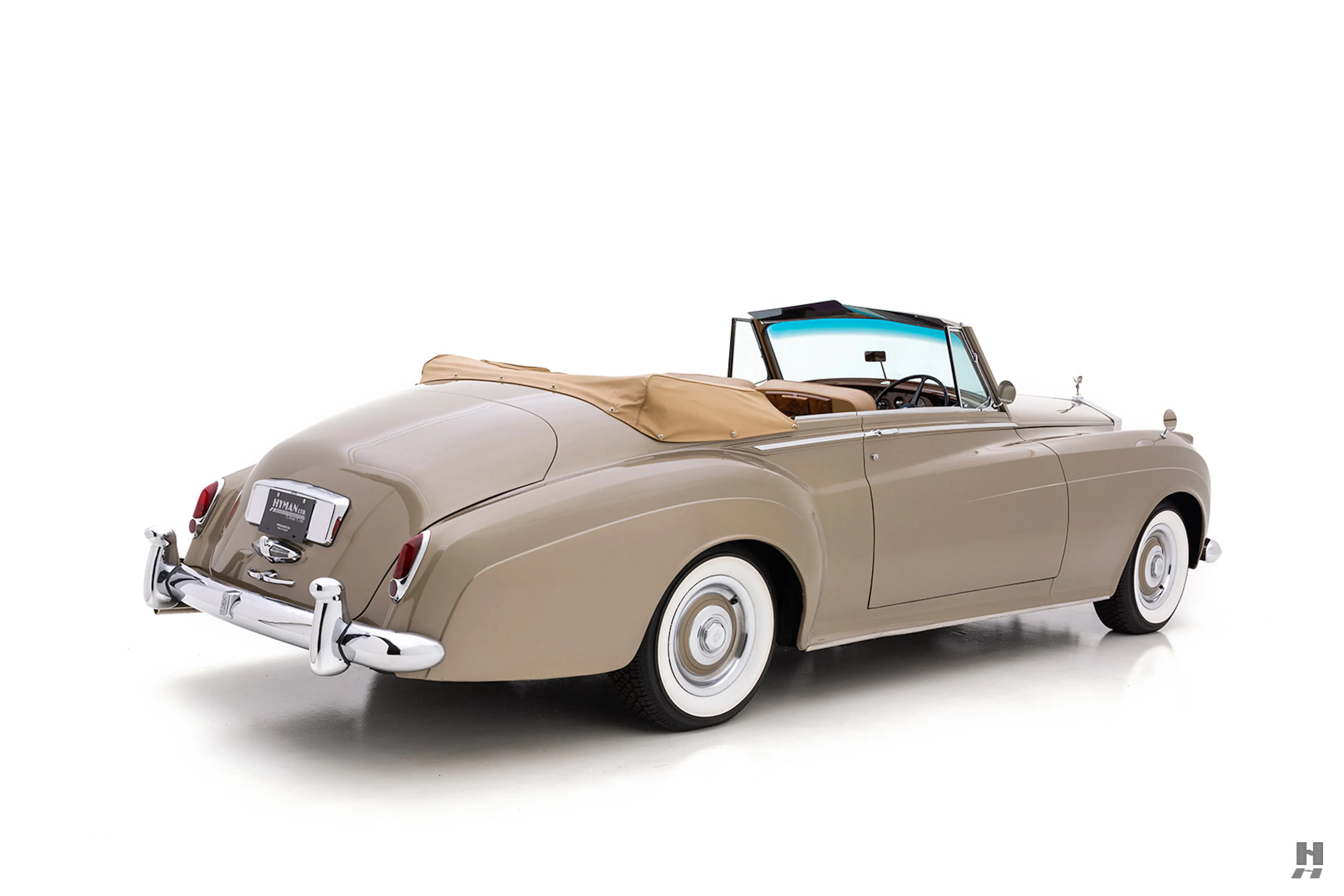 1962 Rolls-Royce Silver Cloud II HJ Mulliner 2dr Dophead Coupe Courtesy of Hyman Ltd.