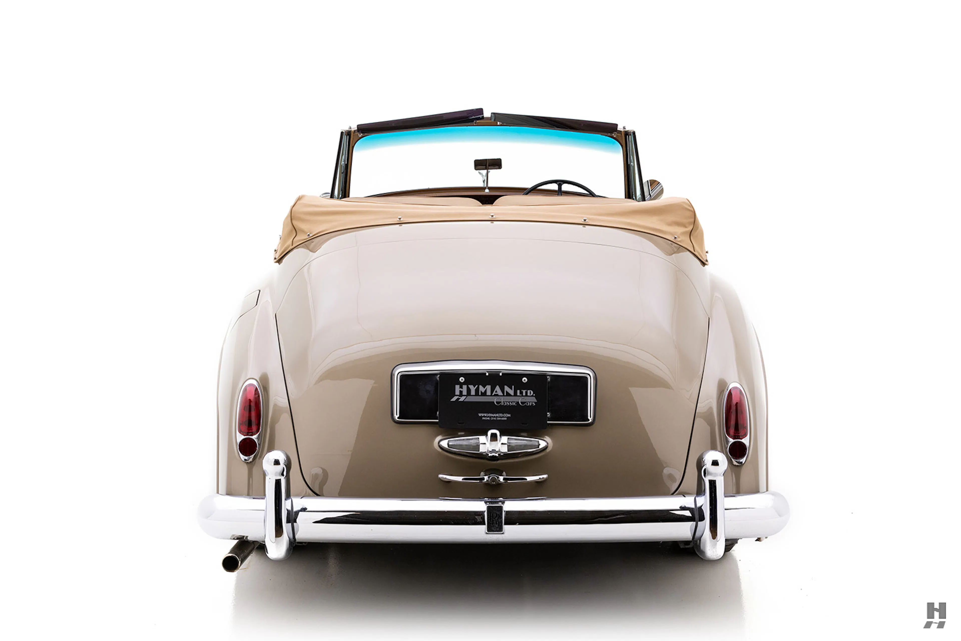 1962 Rolls-Royce Silver Cloud II HJ Mulliner 2dr Dophead Coupe Courtesy of Hyman Ltd.