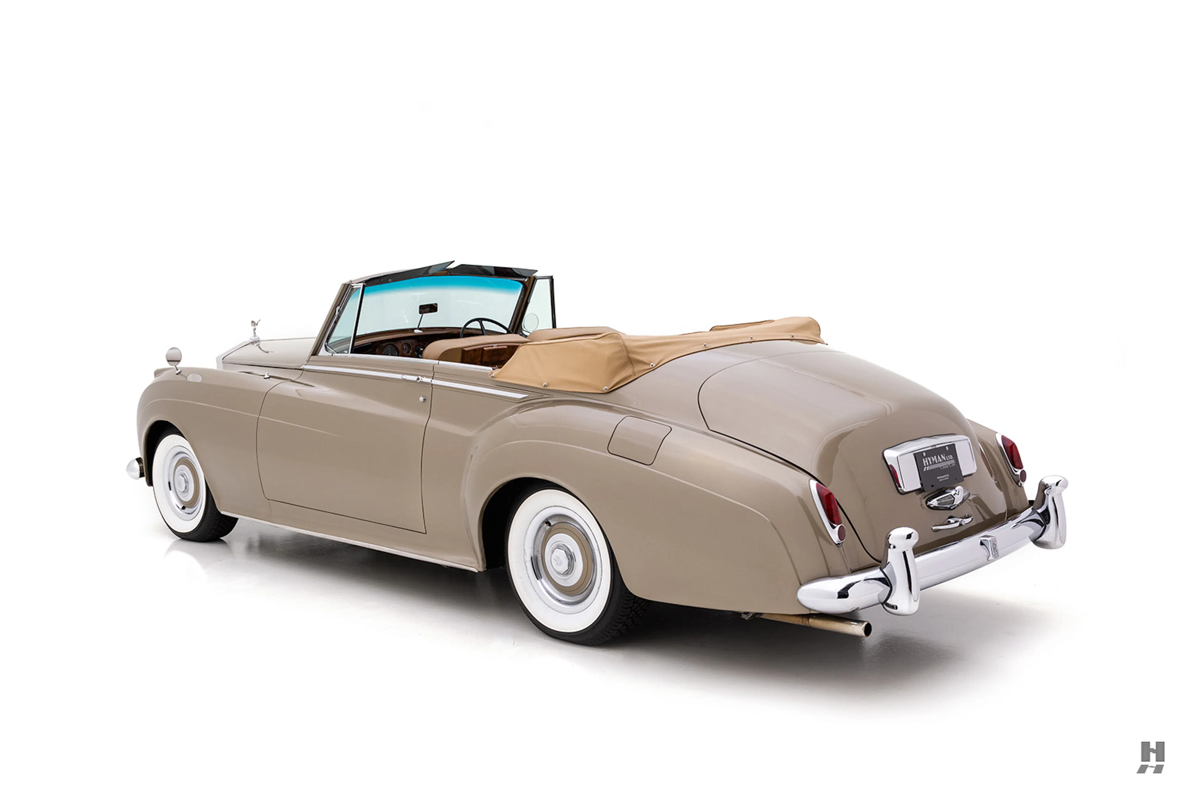 1962 Rolls-Royce Silver Cloud II HJ Mulliner 2dr Dophead Coupe Courtesy of Hyman Ltd.