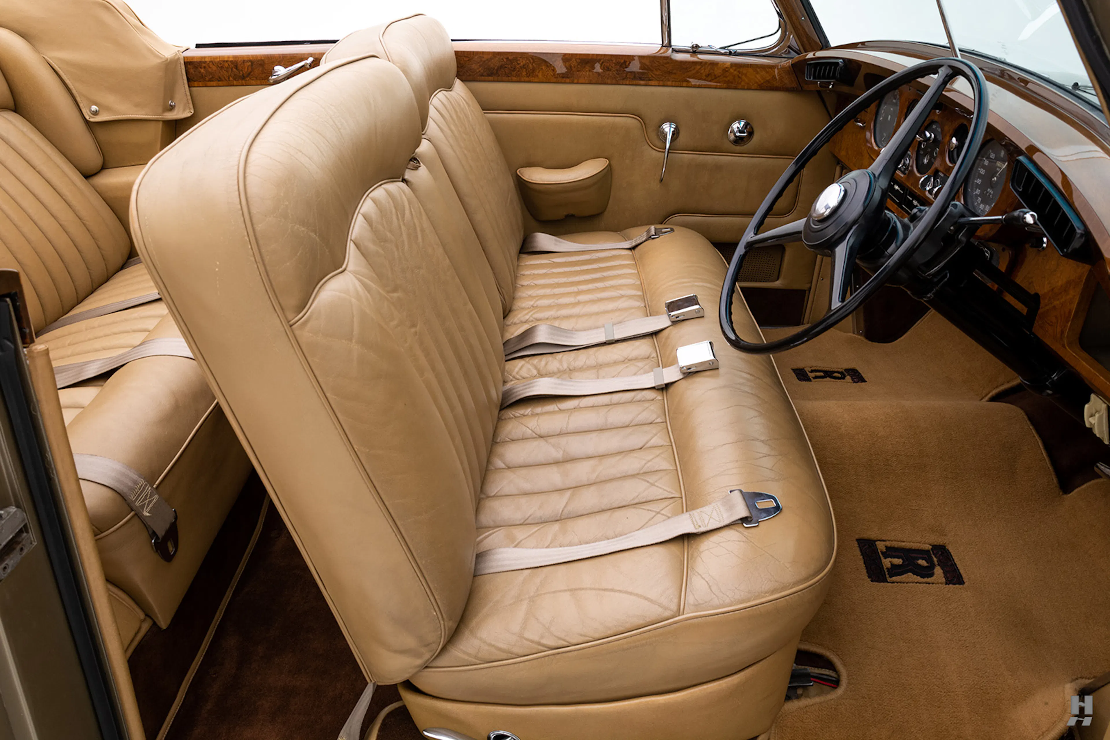 1962 Rolls-Royce Silver Cloud II HJ Mulliner 2dr Dophead Coupe Courtesy of Hyman Ltd.