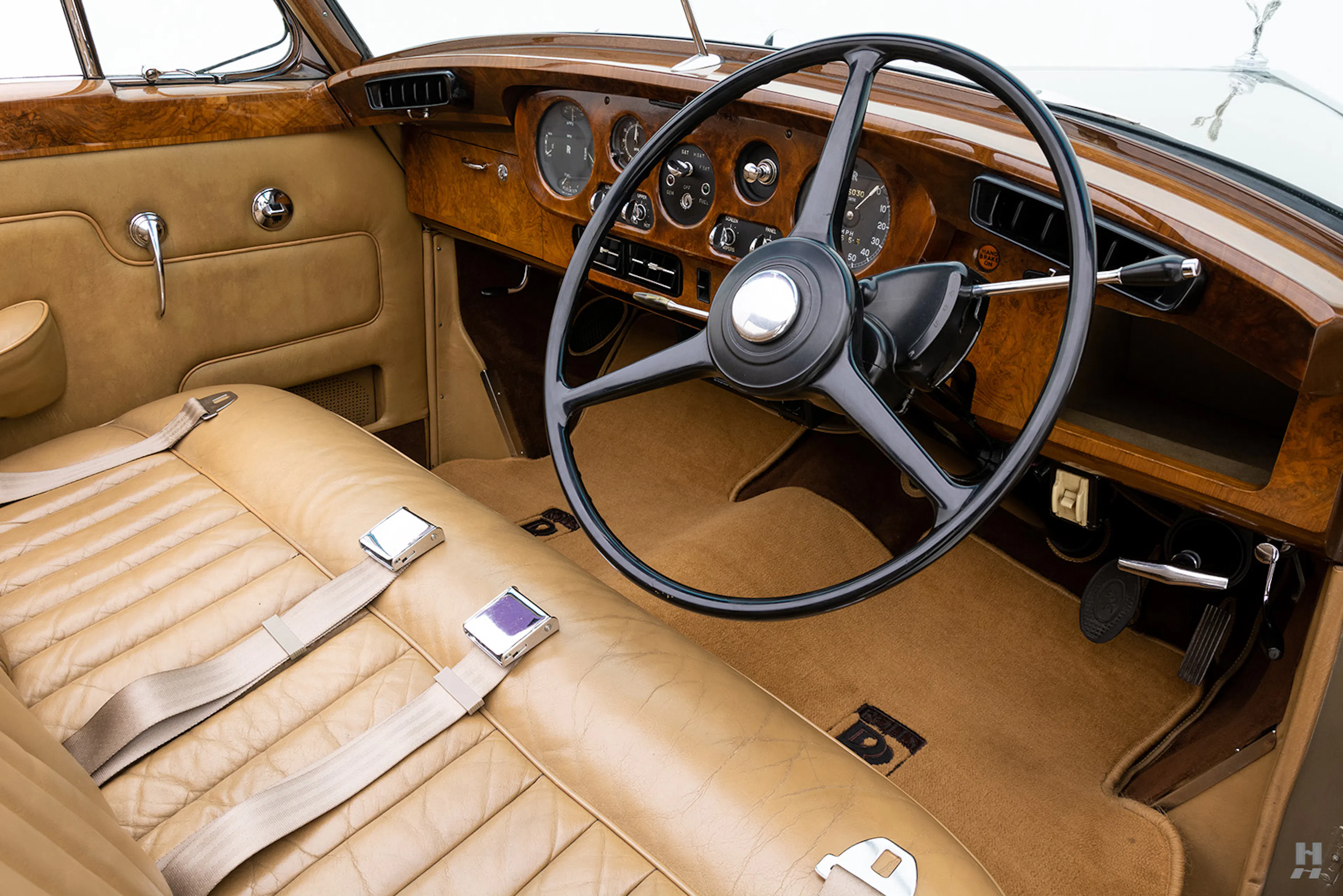 1962 Rolls-Royce Silver Cloud II HJ Mulliner 2dr Dophead Coupe Courtesy of Hyman Ltd.