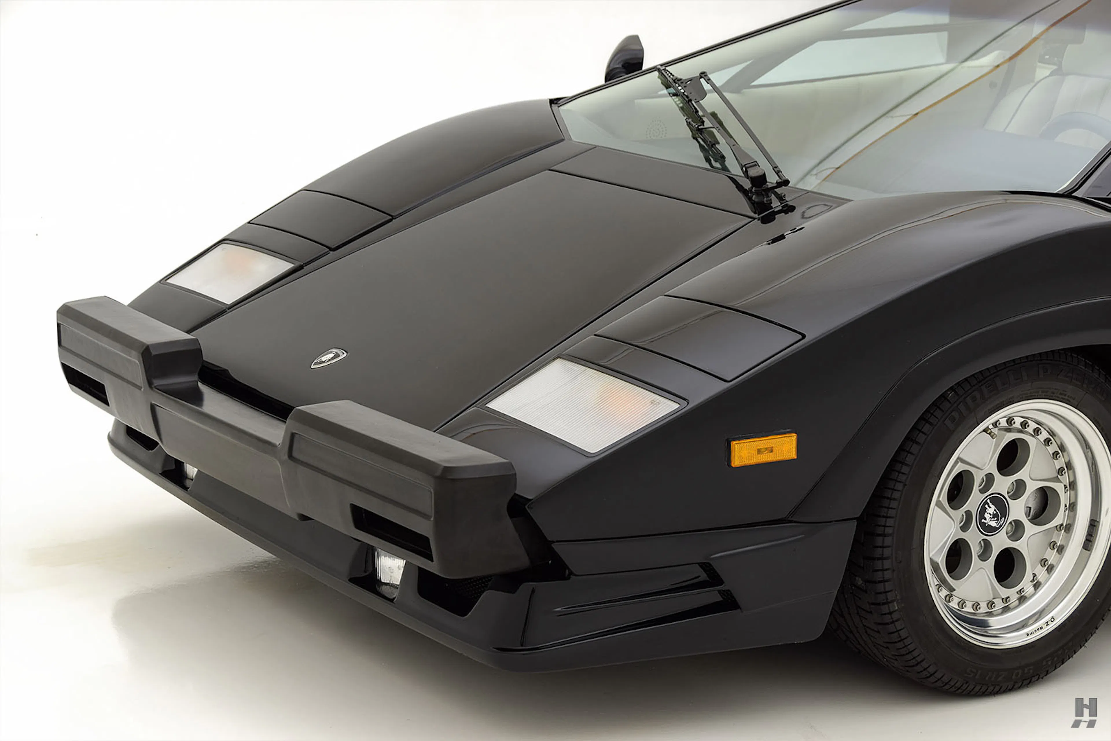 1989 Lamborghini Countach Silver Anniversary 2dr Coupe Courtesy of Hyman Ltd.