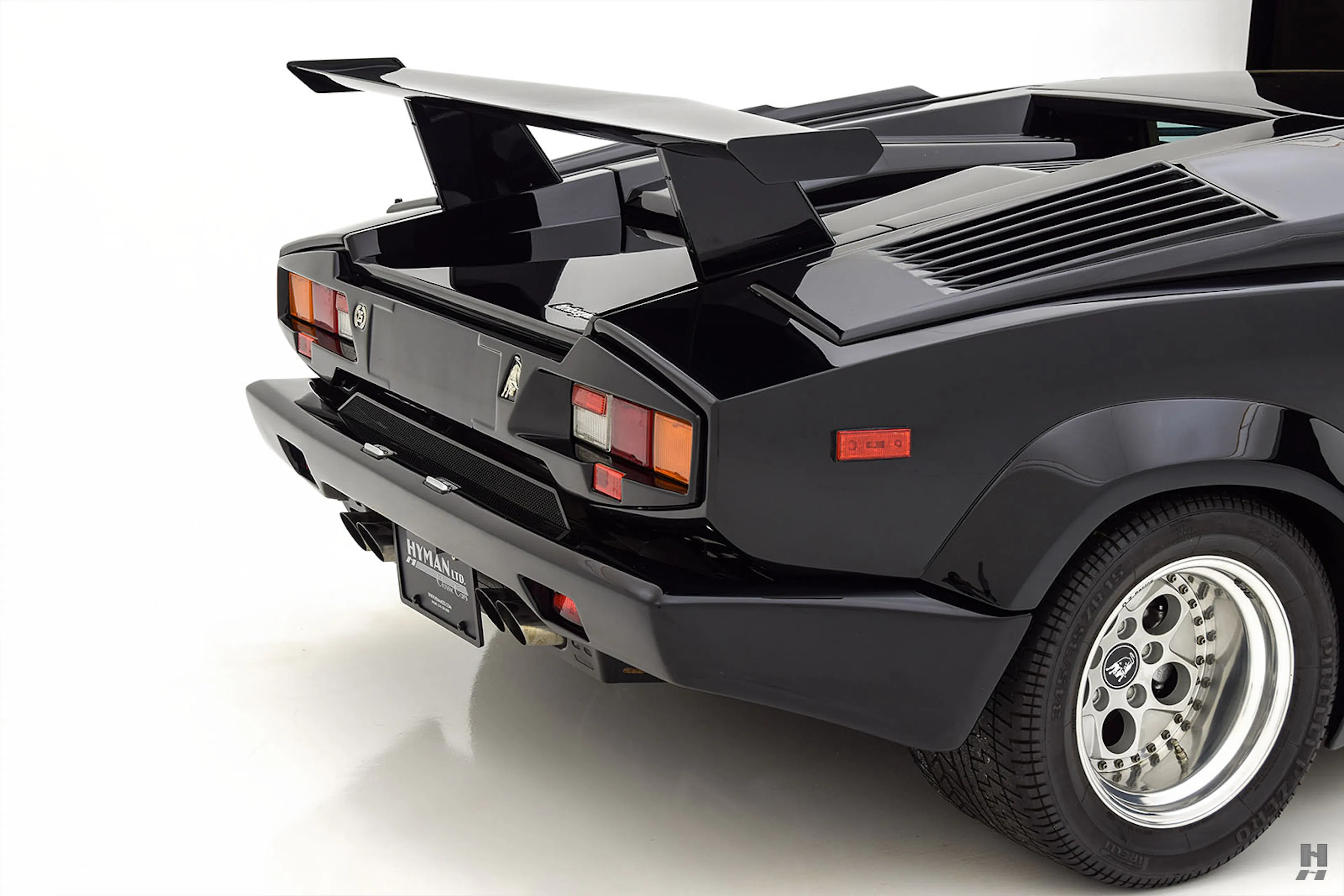 1989 Lamborghini Countach Silver Anniversary 2dr Coupe Courtesy of Hyman Ltd.