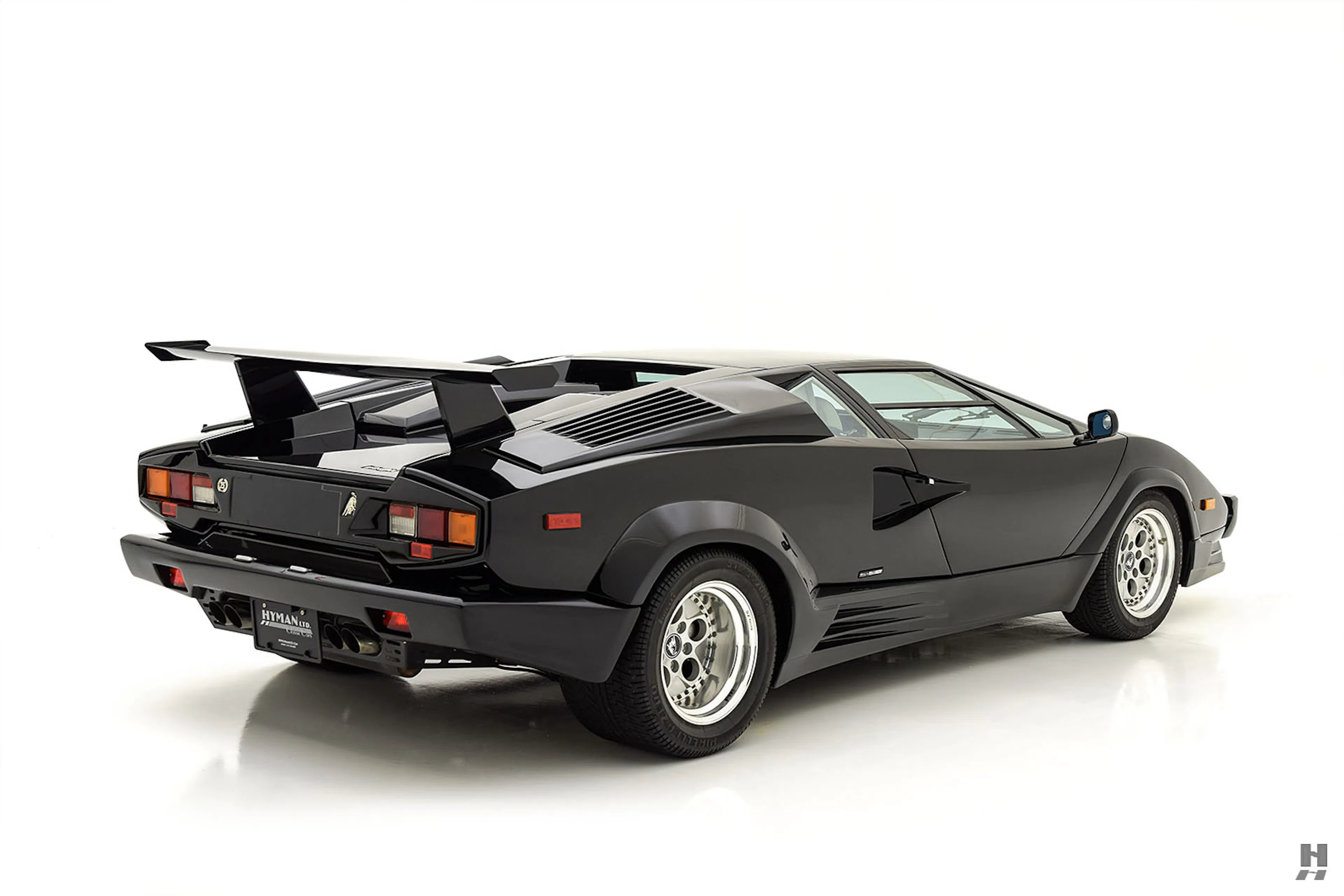 1989 Lamborghini Countach Silver Anniversary 2dr Coupe Courtesy of Hyman Ltd.