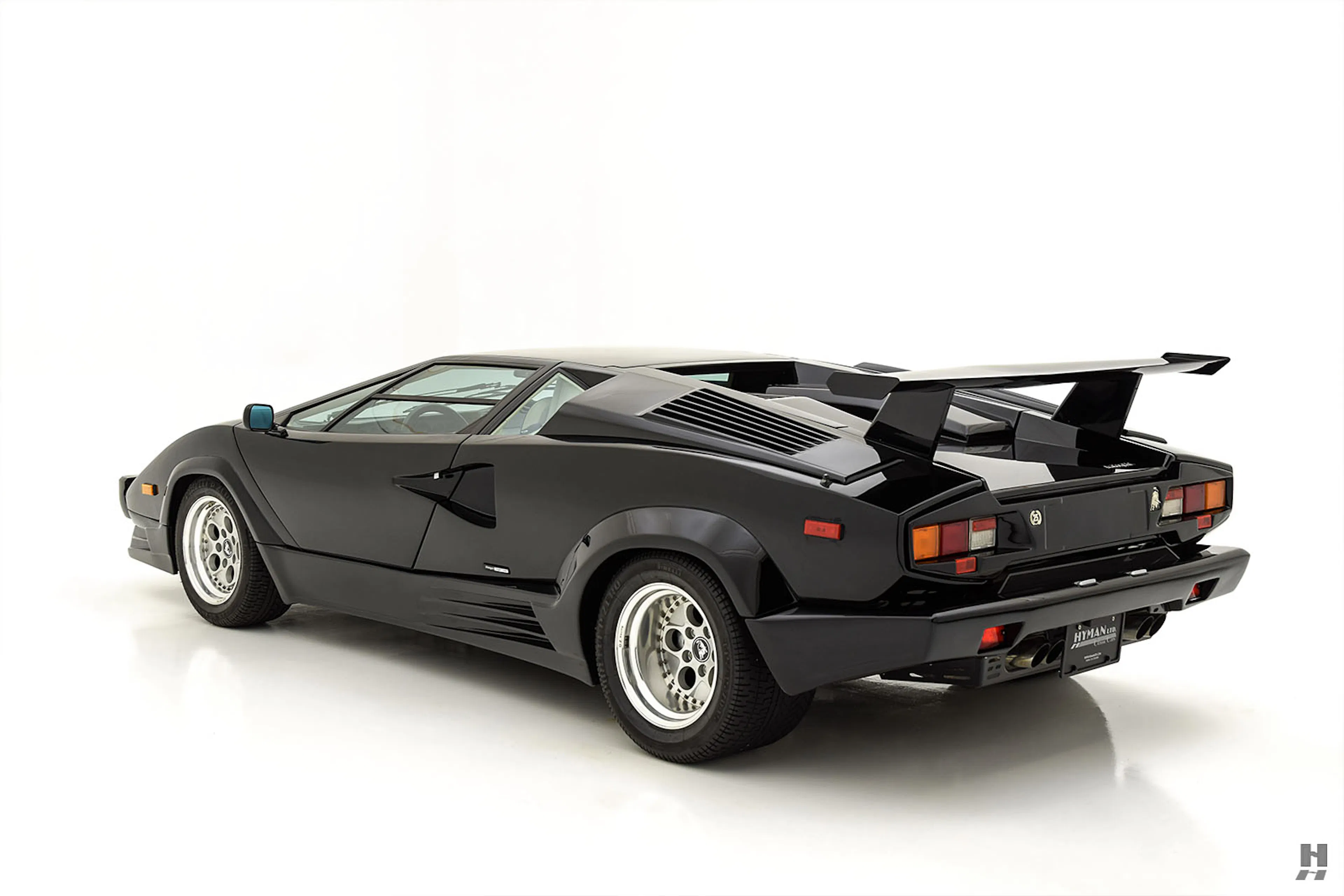 1989 Lamborghini Countach Silver Anniversary 2dr Coupe Courtesy of Hyman Ltd.