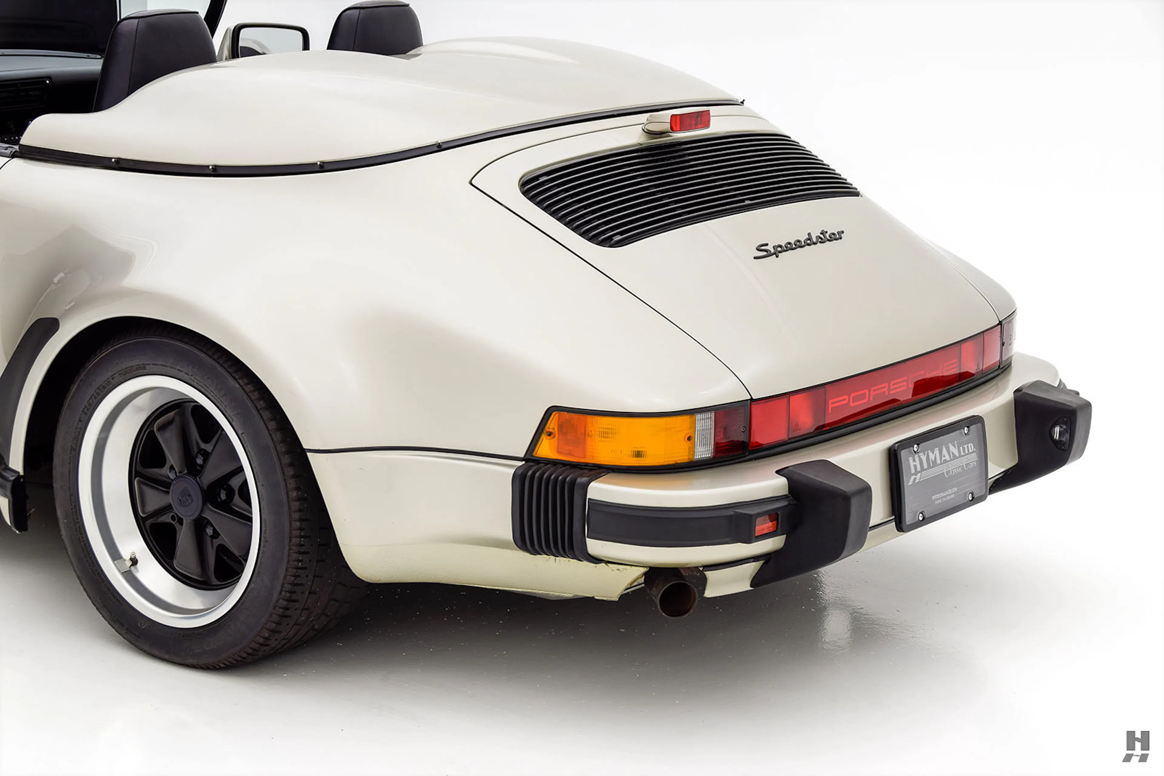 1989 Porsche 911 Carrera 2dr Speedster Courtesy of Hyman Ltd.