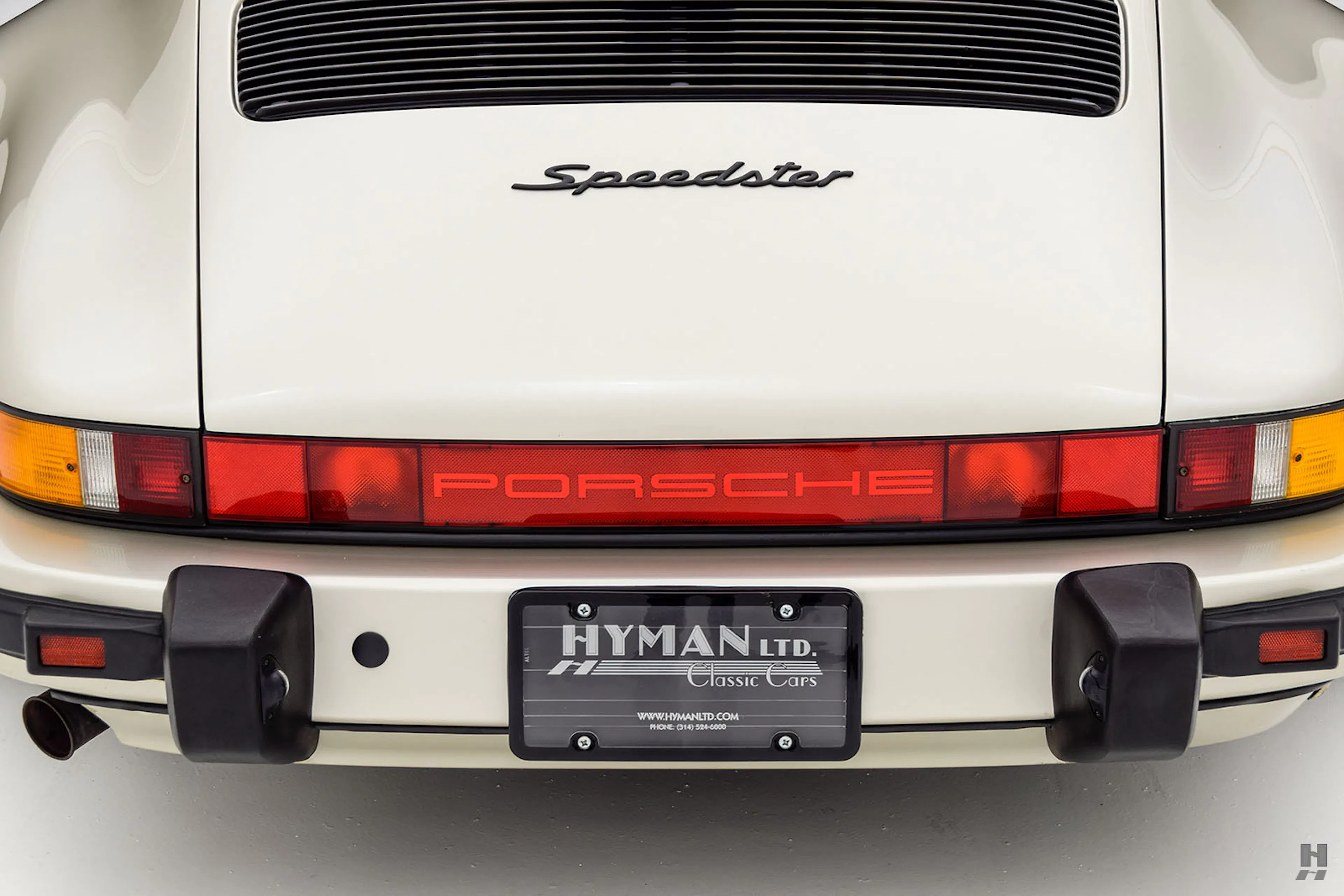 1989 Porsche 911 Carrera 2dr Speedster Courtesy of Hyman Ltd.