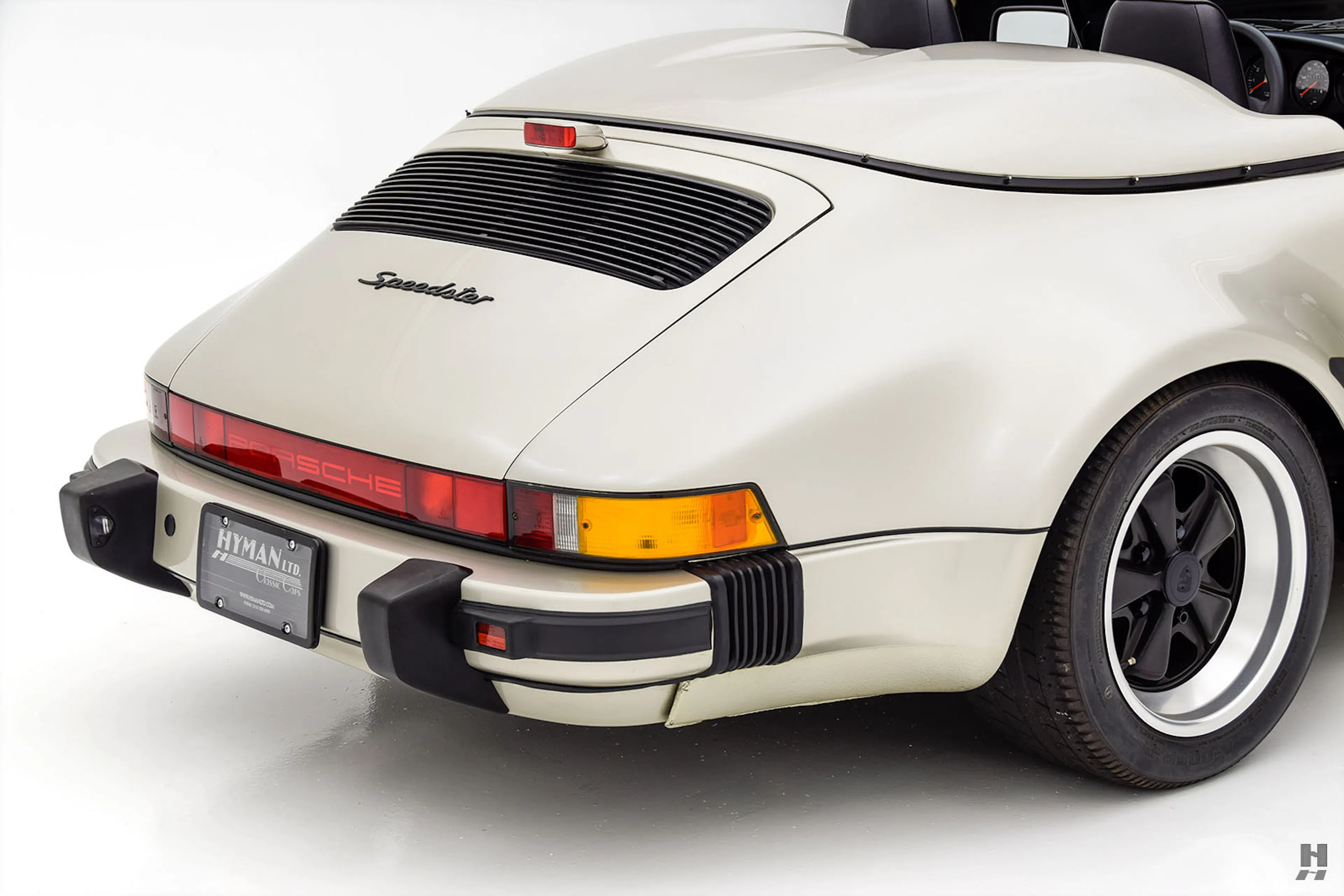 1989 Porsche 911 Carrera 2dr Speedster Courtesy of Hyman Ltd.