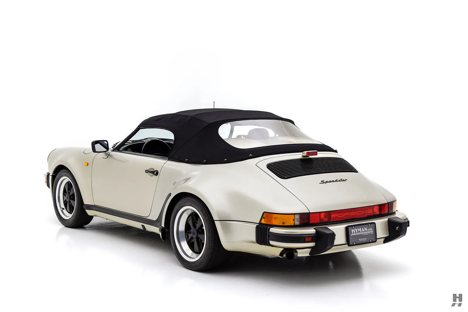 1989 Porsche 911 Carrera 2dr Speedster Courtesy of Hyman Ltd.