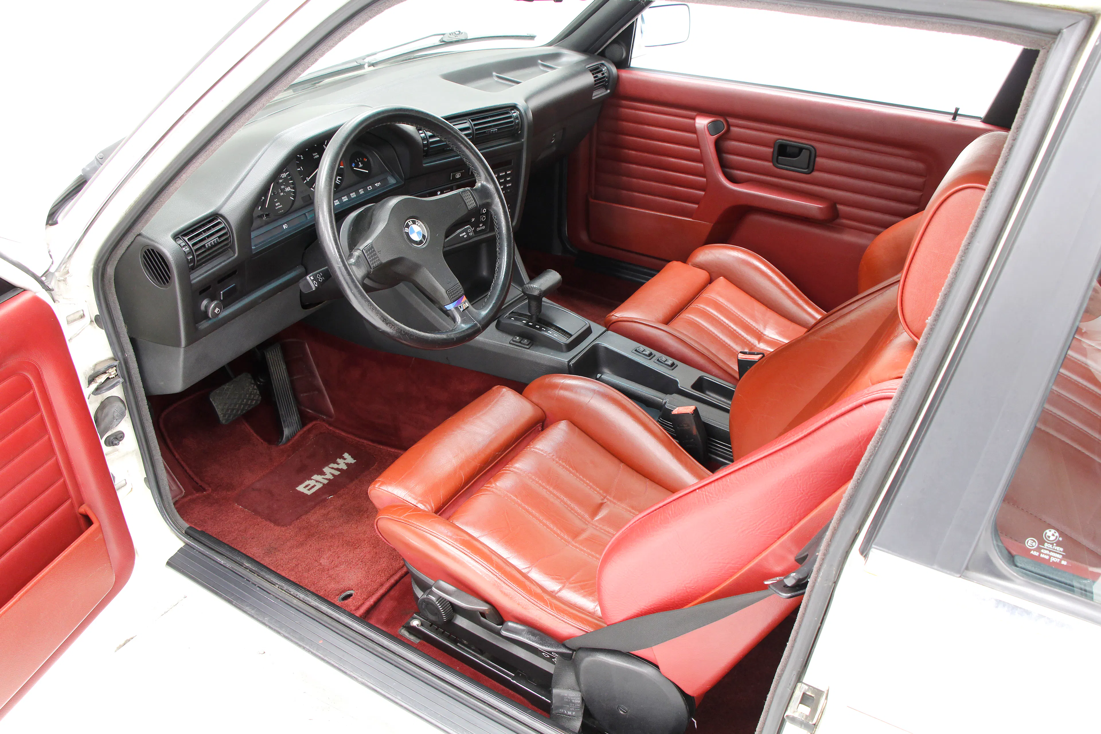 1990 BMW 325is coupe courtesy Classic Auto Mall