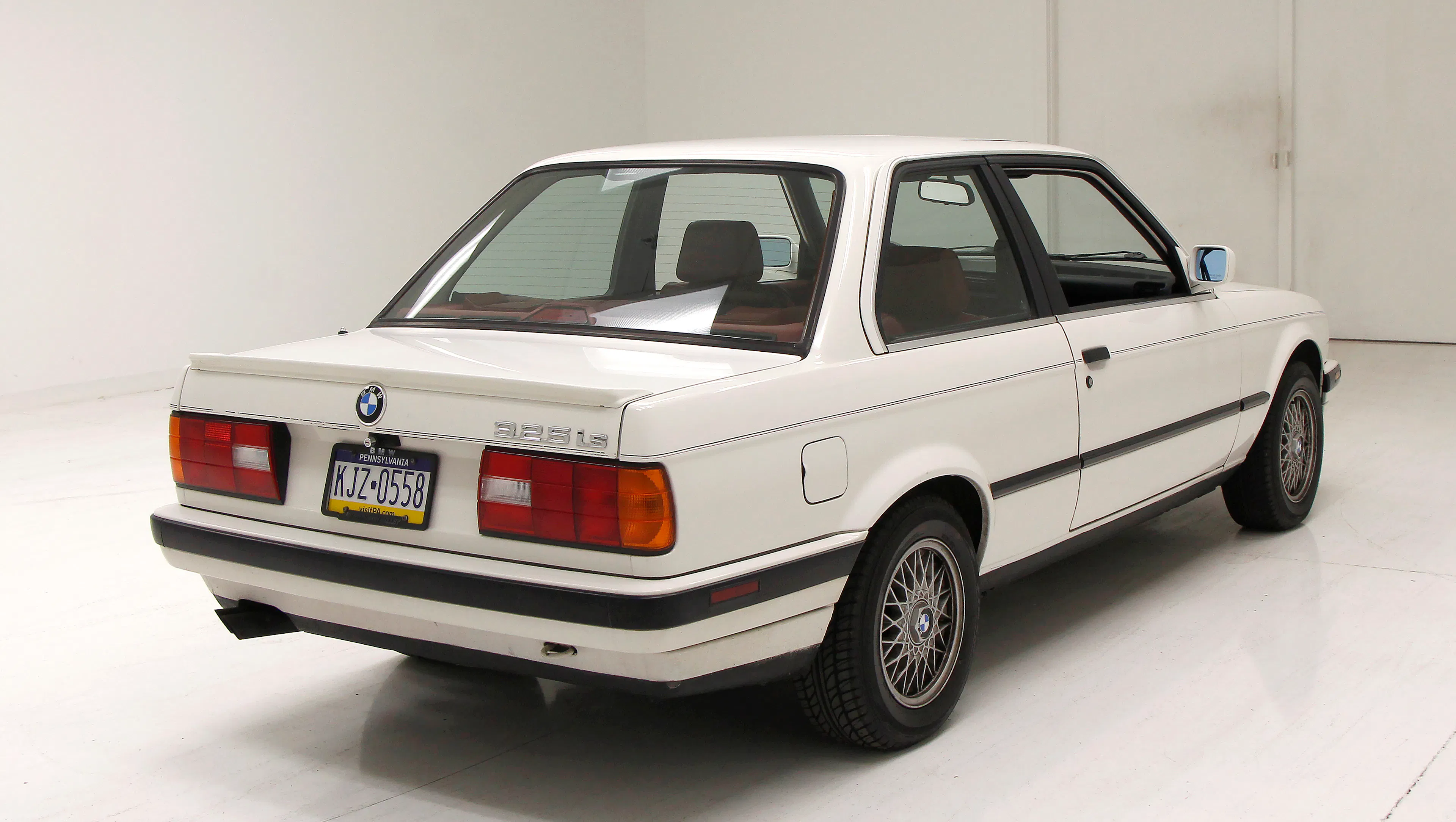 1990 BMW 325is coupe courtesy Classic Auto Mall
