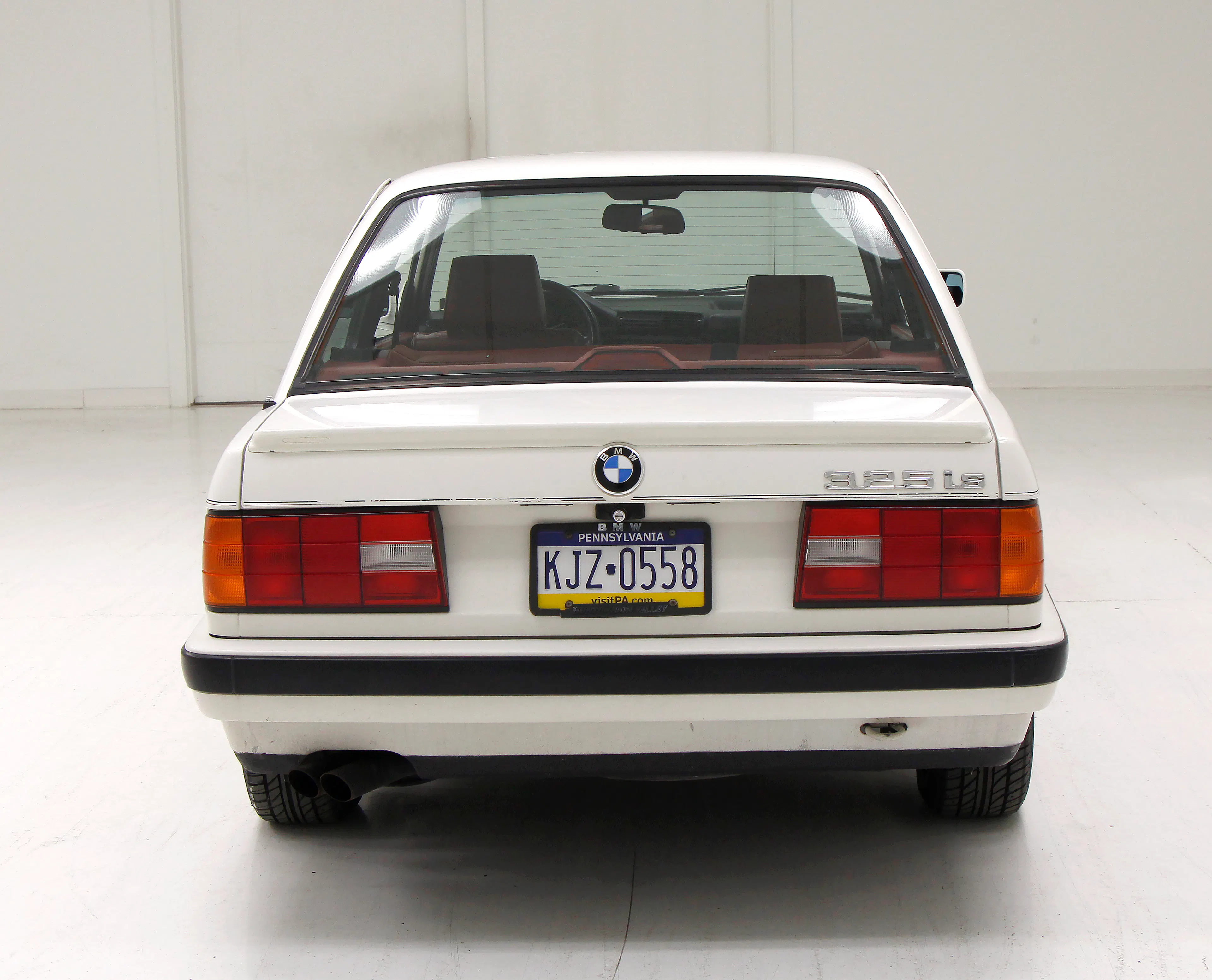 1990 BMW 325is coupe courtesy Classic Auto Mall