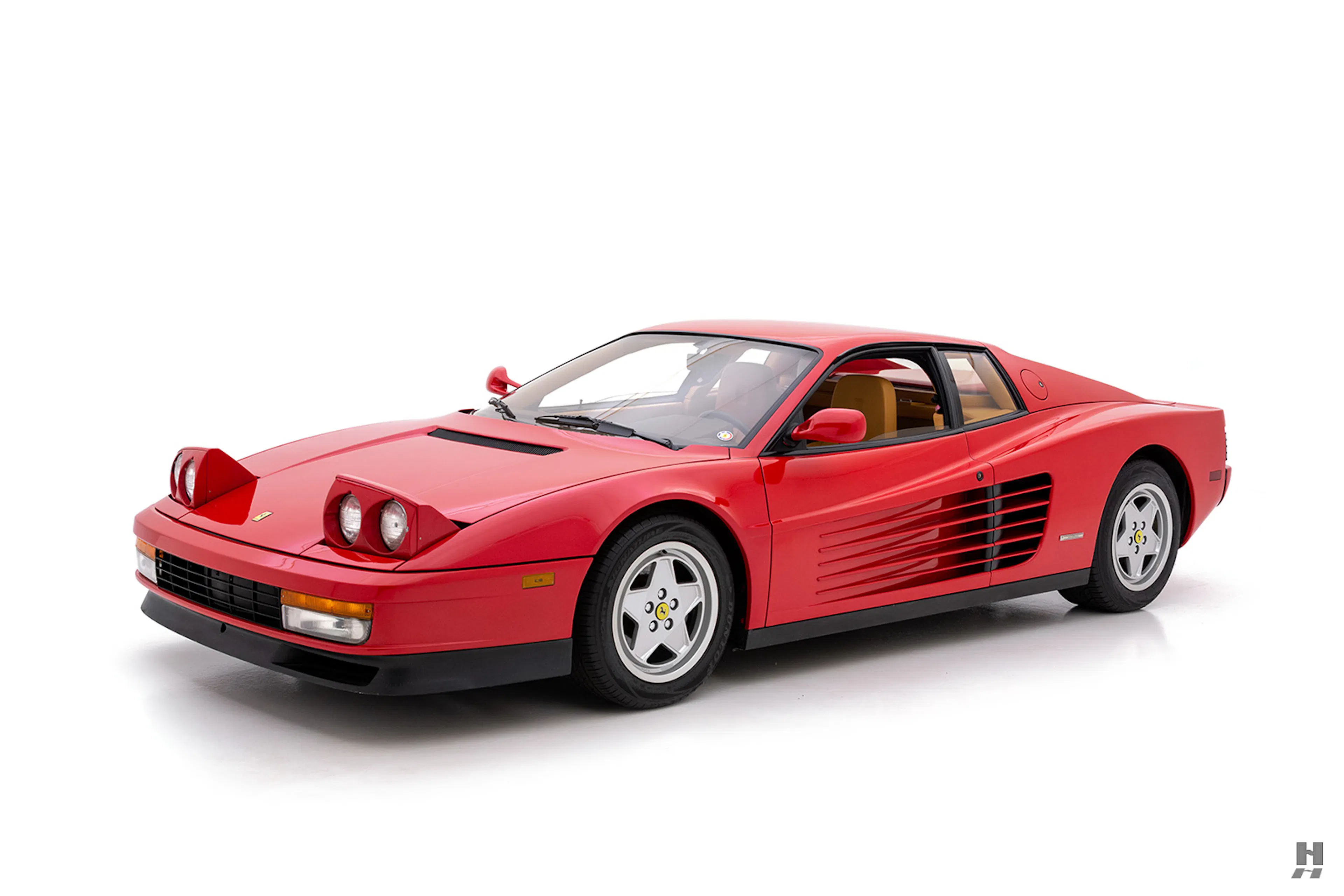 1990 Ferrari Testarossa 2dr Coupe Courtesy of Hyman Ltd.