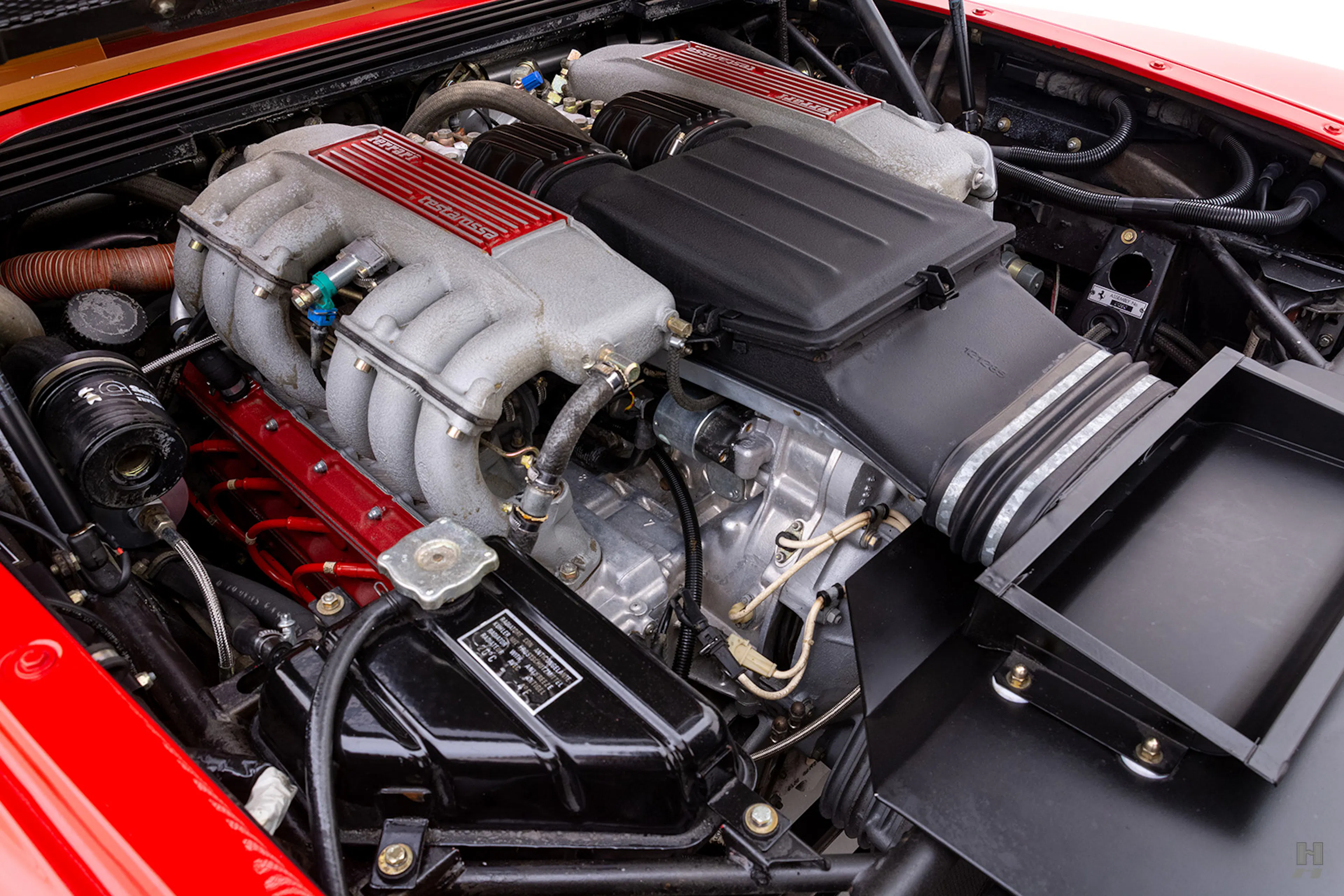 1990 Ferrari Testarossa 2dr Coupe Courtesy of Hyman Ltd.