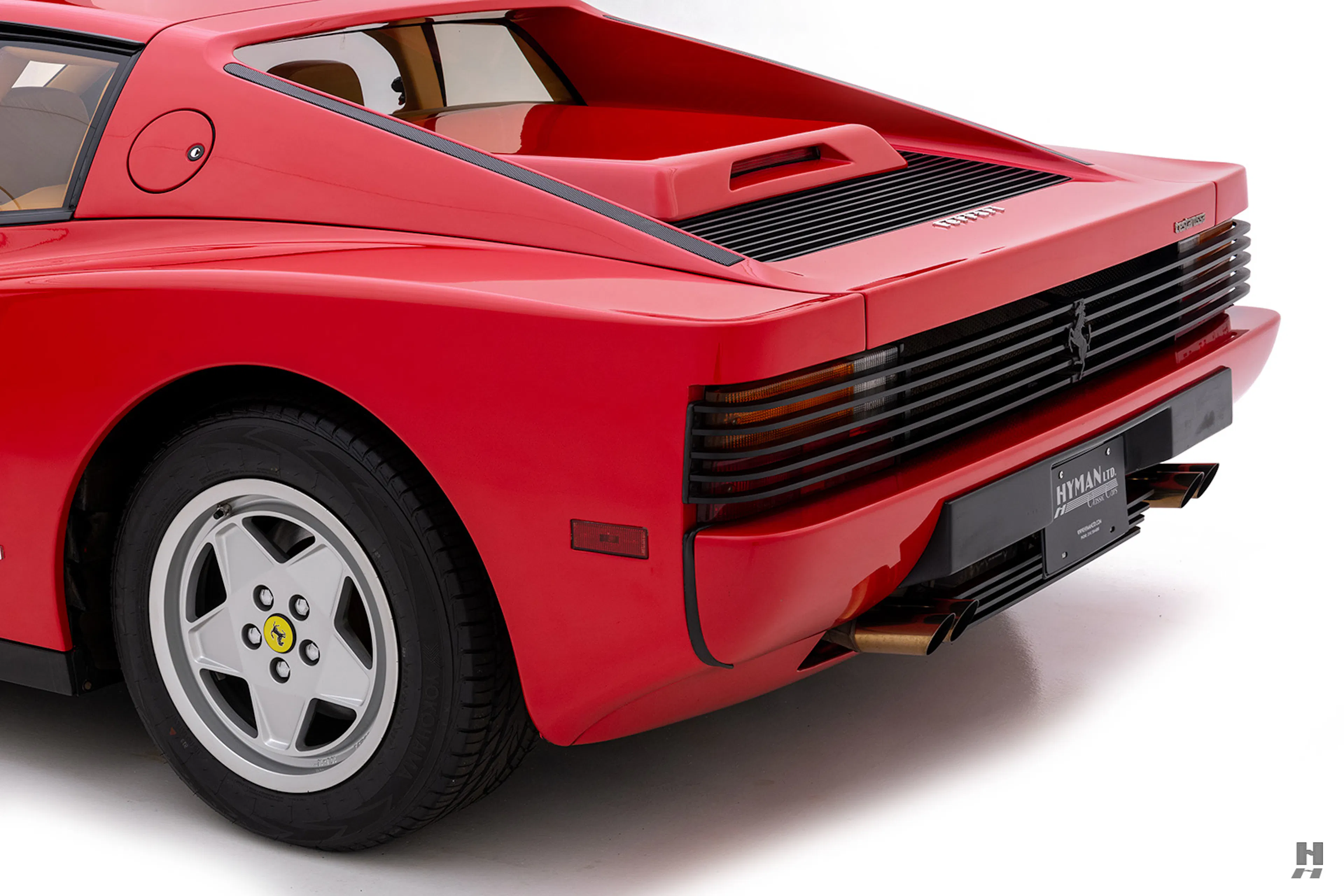 1990 Ferrari Testarossa 2dr Coupe Courtesy of Hyman Ltd.