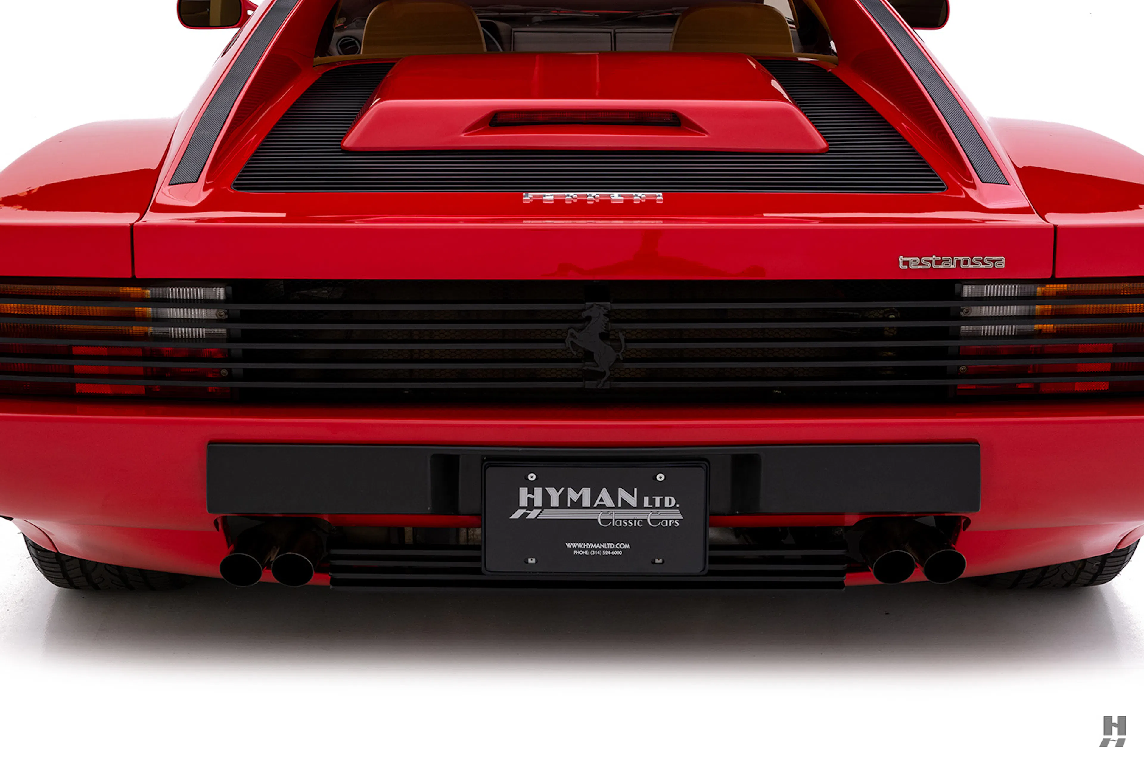 1990 Ferrari Testarossa 2dr Coupe Courtesy of Hyman Ltd.