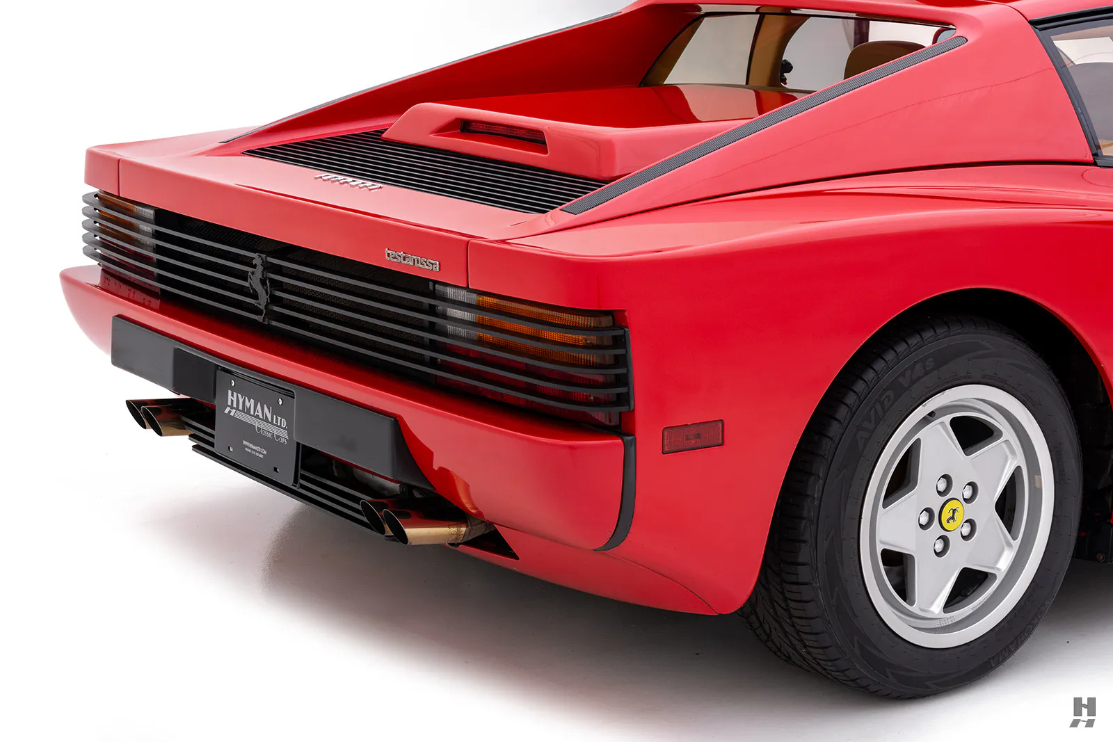 1990 Ferrari Testarossa 2dr Coupe Courtesy of Hyman Ltd.