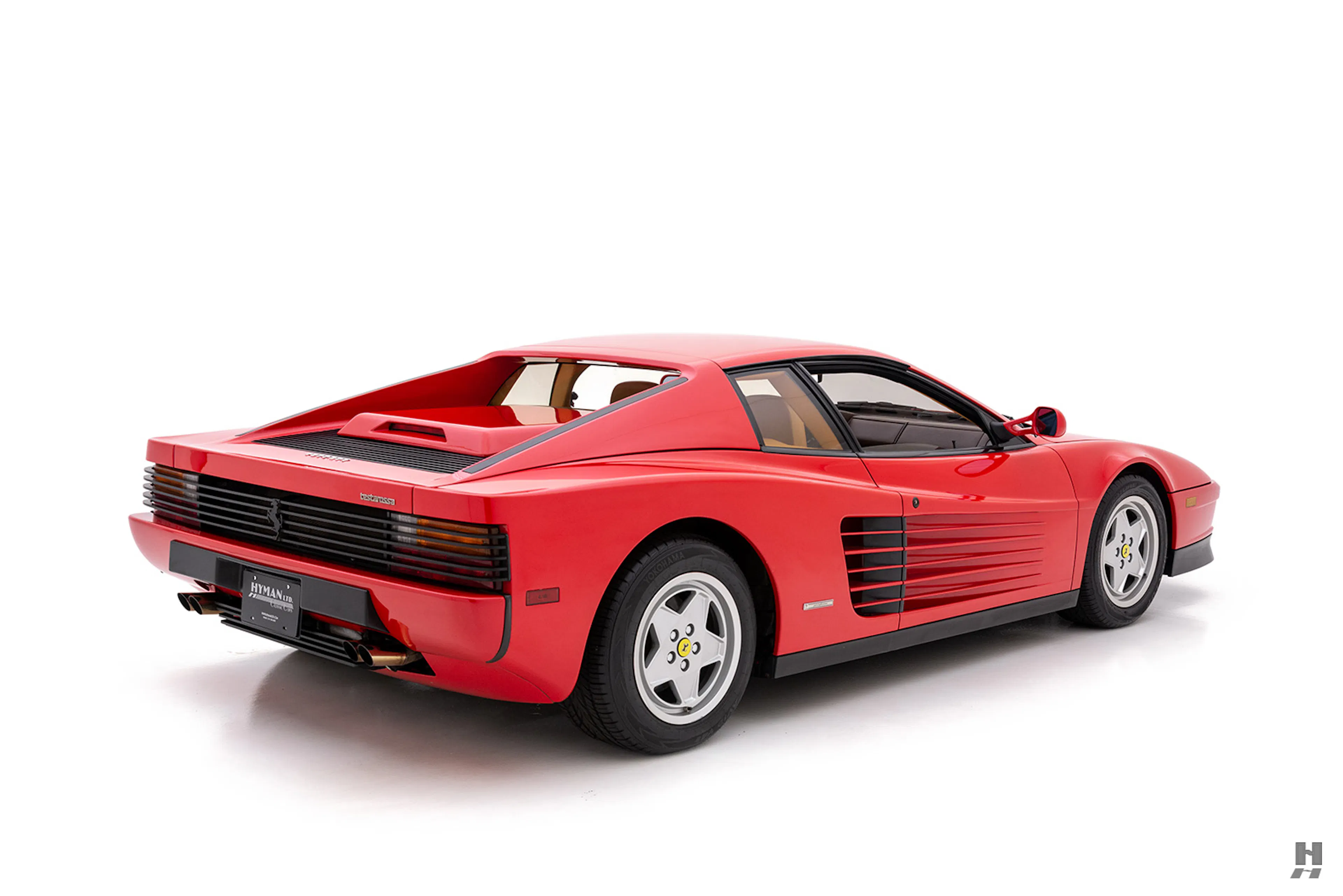 1990 Ferrari Testarossa 2dr Coupe Courtesy of Hyman Ltd.