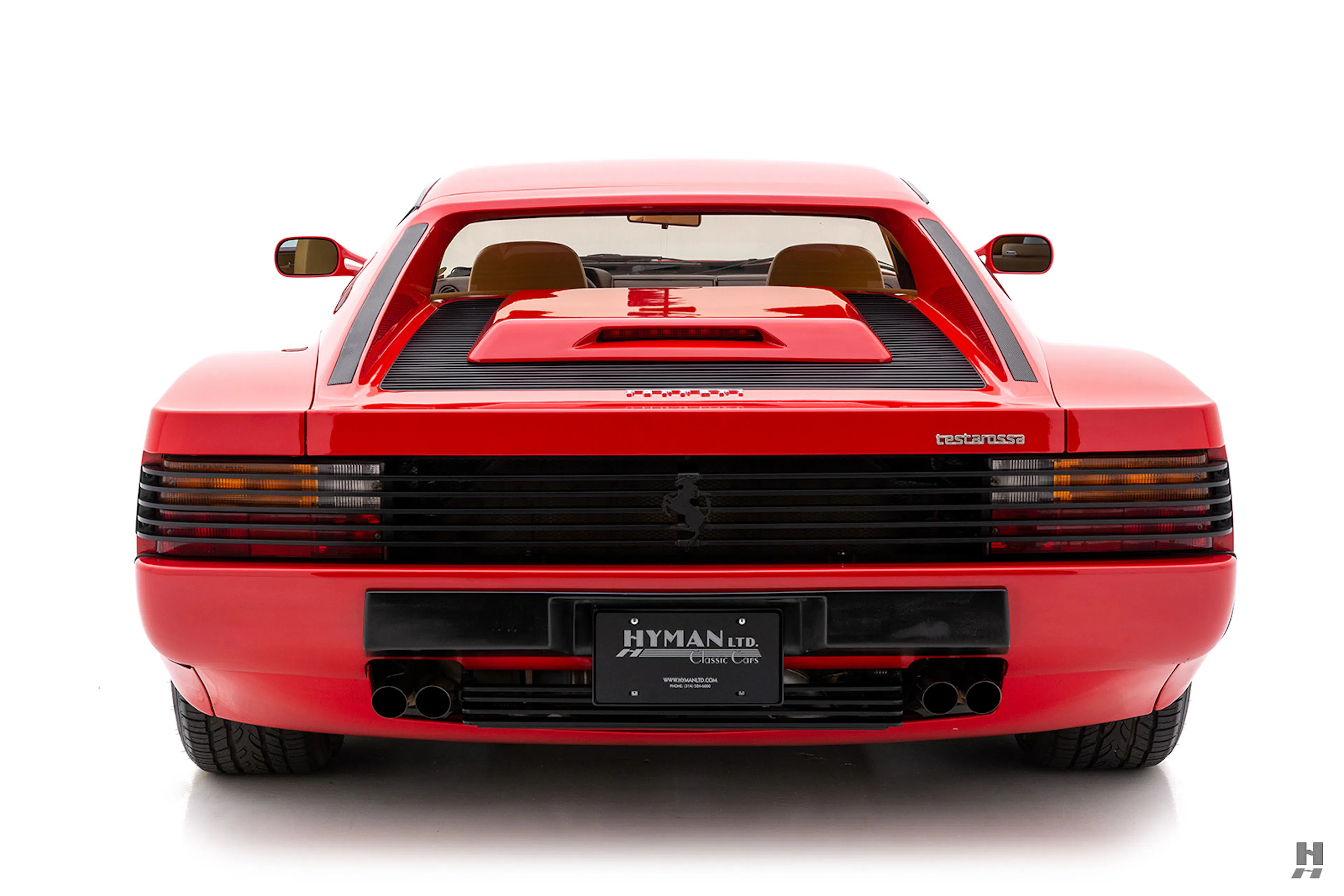 1990 Ferrari Testarossa 2dr Coupe Courtesy of Hyman Ltd.