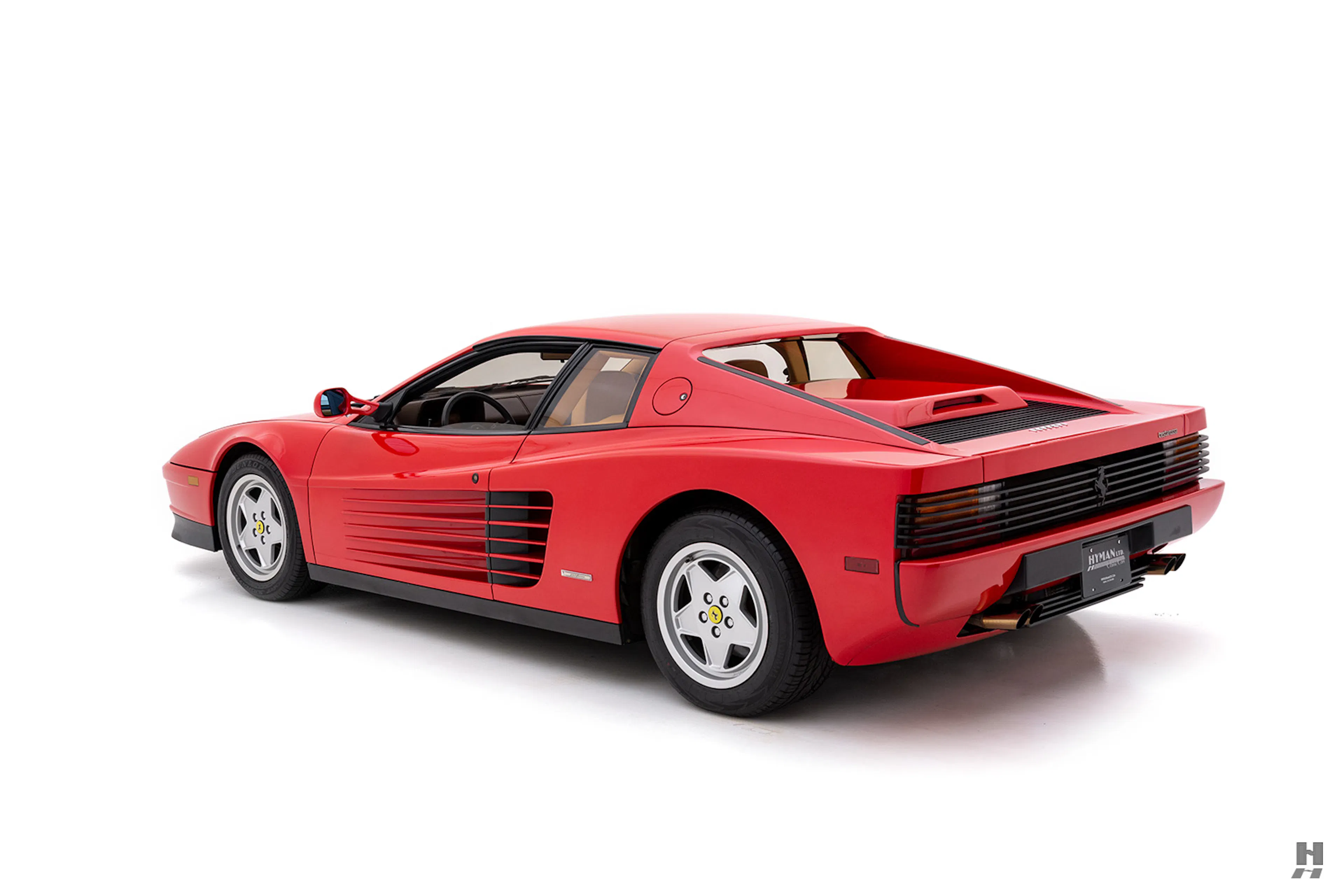 1990 Ferrari Testarossa 2dr Coupe Courtesy of Hyman Ltd.