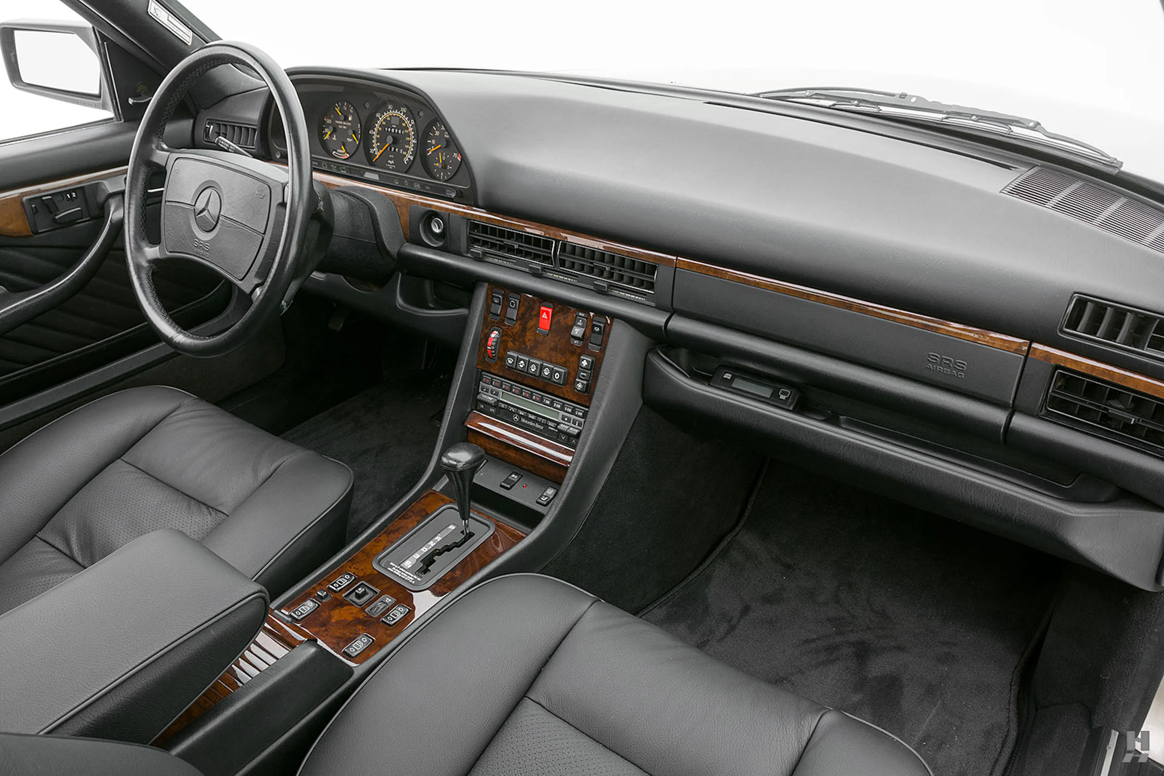 1991 Mercedes-Benz 560SEC 2dr Coupe Courtesy of Hyman Ltd.