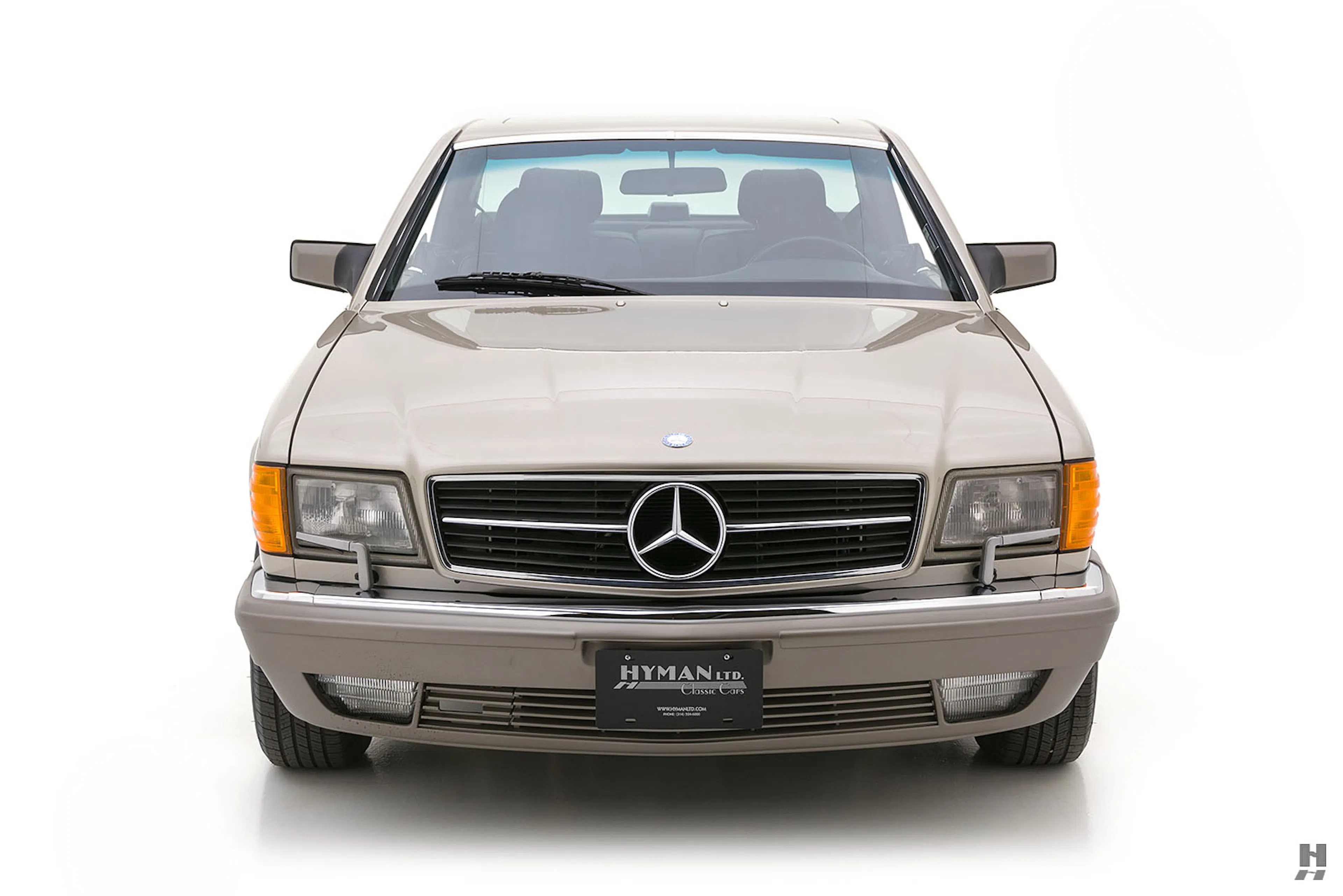 1991 Mercedes-Benz 560SEC 2dr Coupe Courtesy of Hyman Ltd.