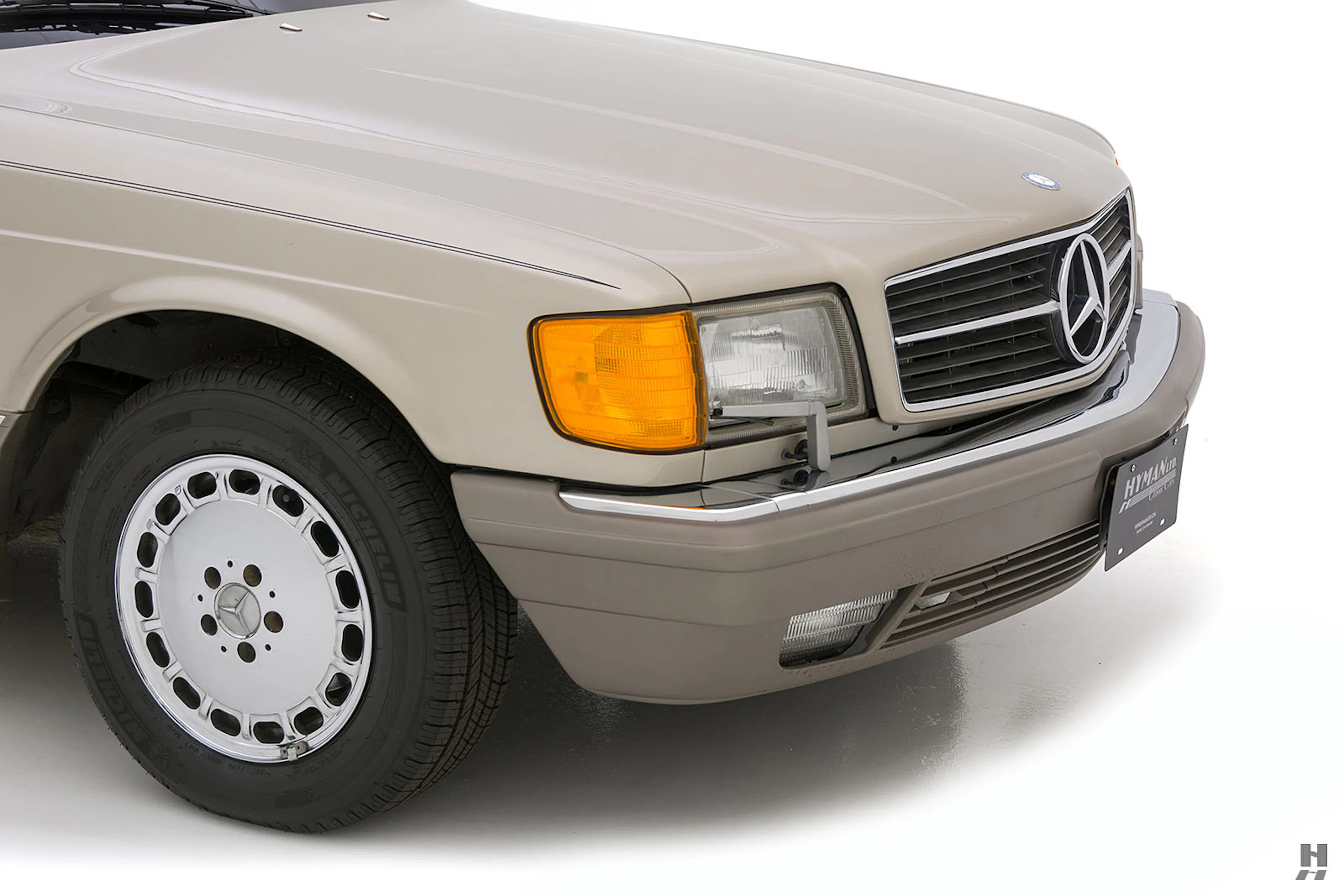 1991 Mercedes-Benz 560SEC 2dr Coupe Courtesy of Hyman Ltd.