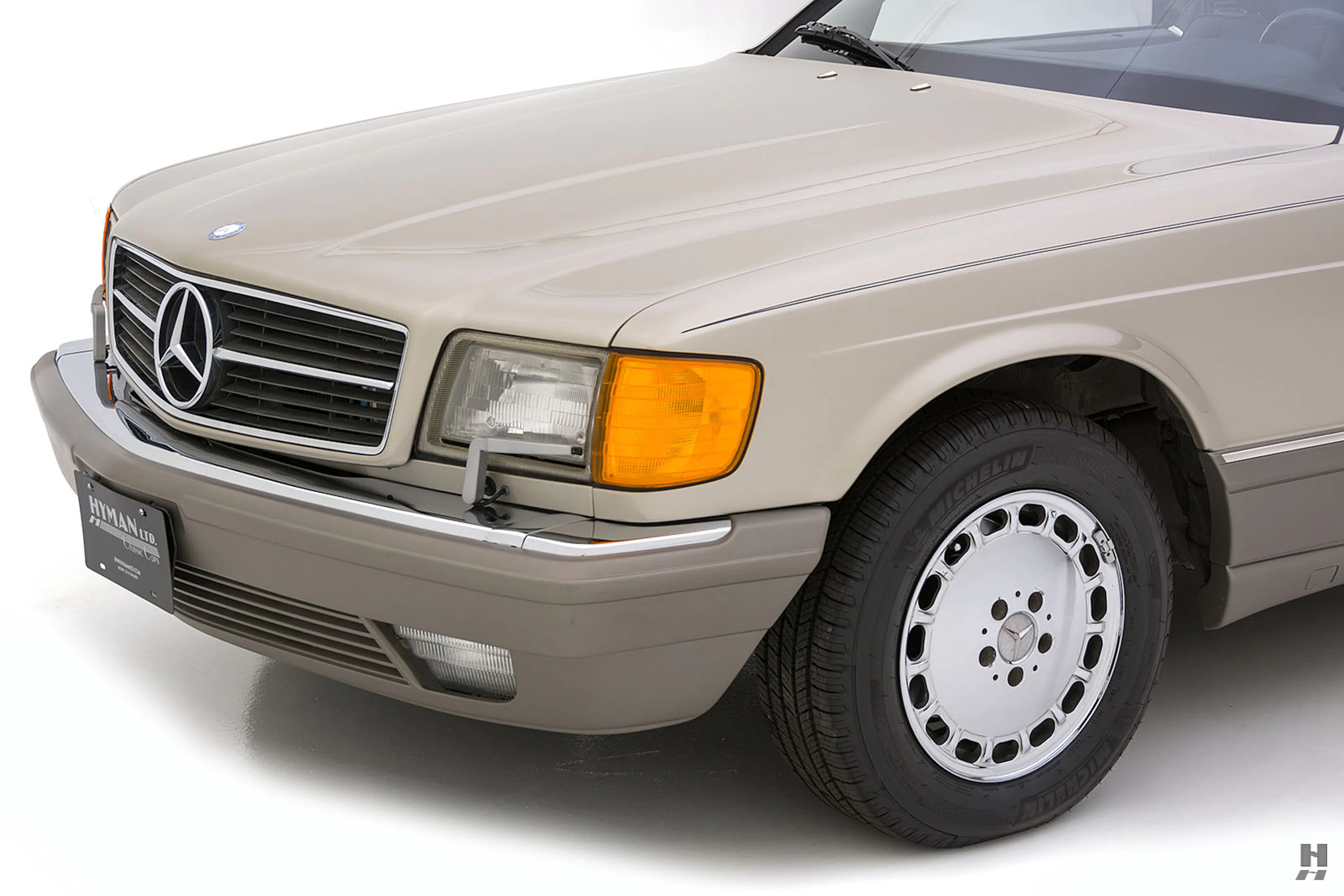 1991 Mercedes-Benz 560SEC 2dr Coupe Courtesy of Hyman Ltd.