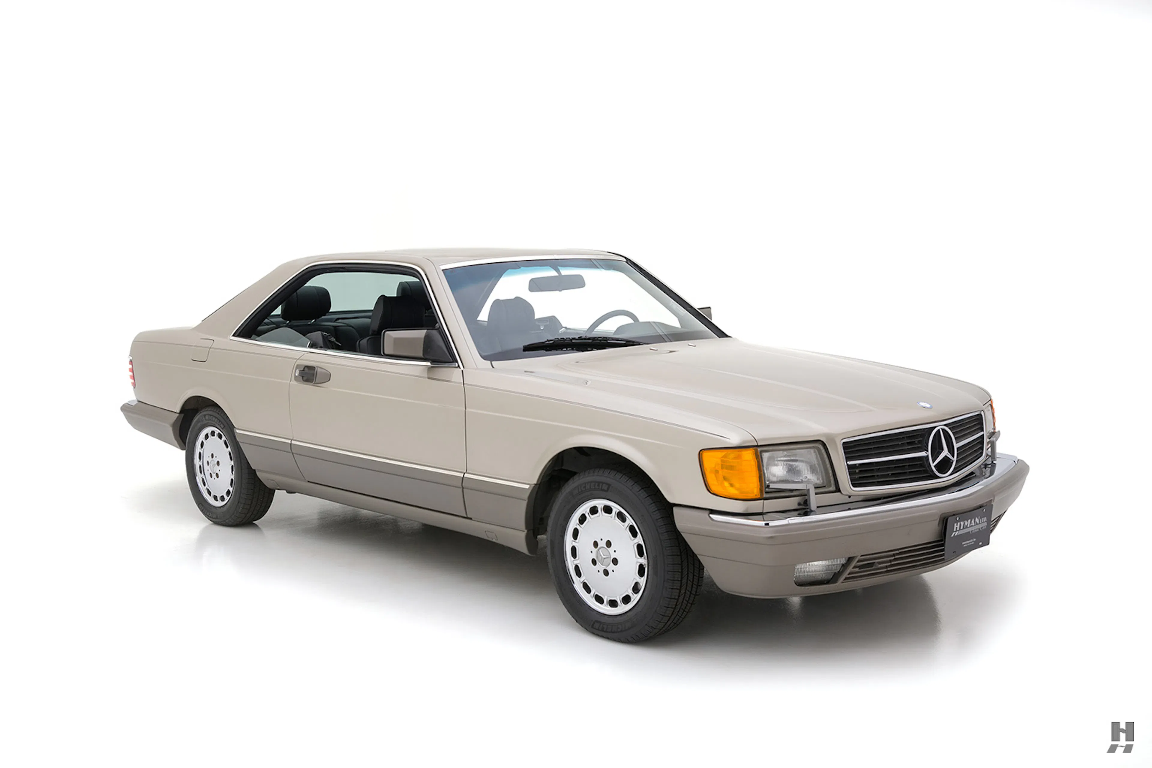 1991 Mercedes-Benz 560SEC 2dr Coupe Courtesy of Hyman Ltd.