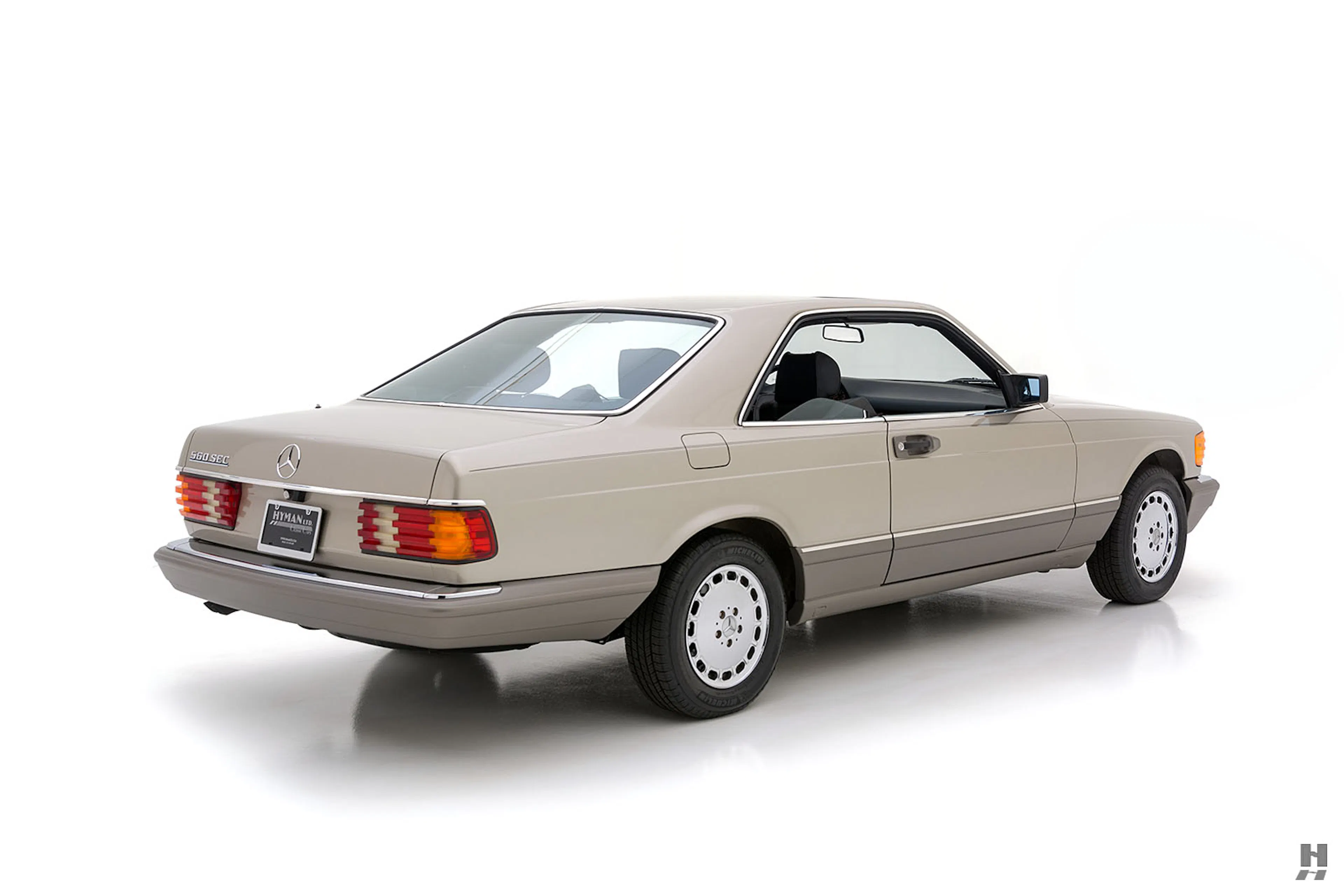 1991 Mercedes-Benz 560SEC 2dr Coupe Courtesy of Hyman Ltd.
