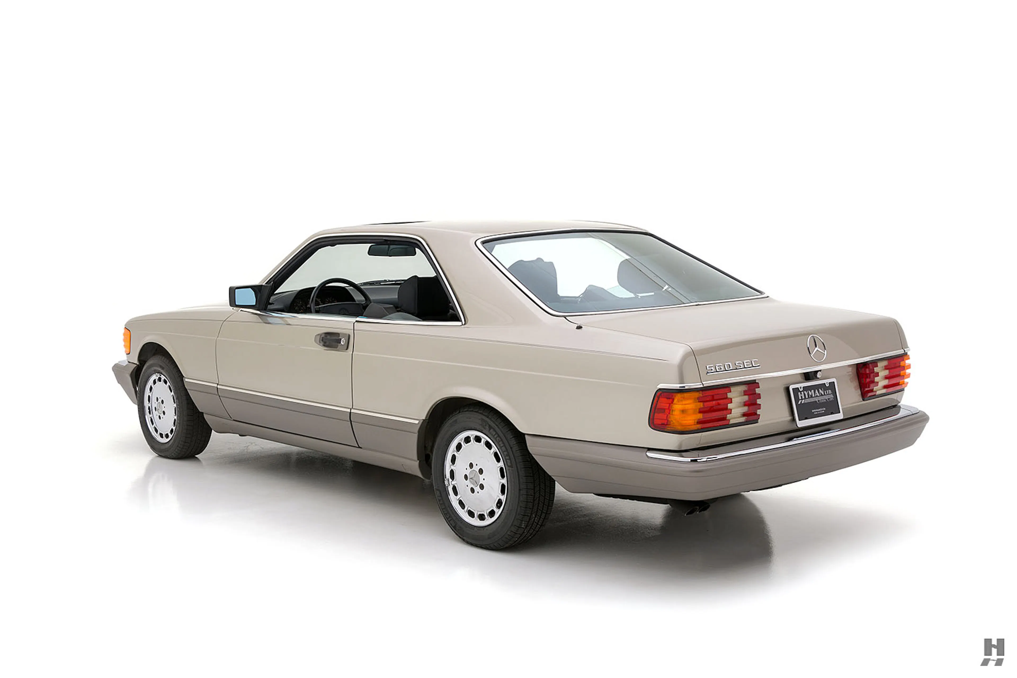 1991 Mercedes-Benz 560SEC 2dr Coupe Courtesy of Hyman Ltd.