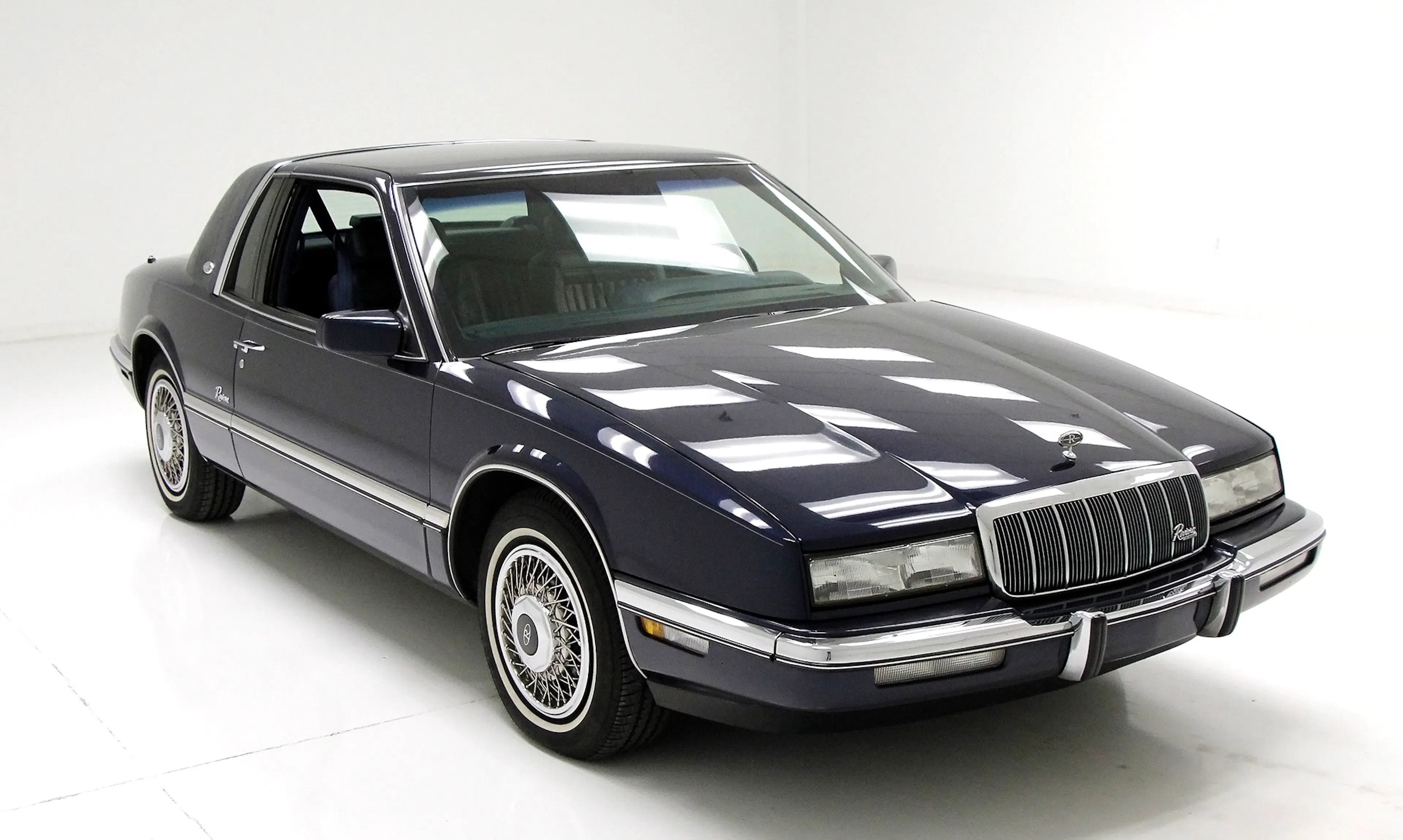 1992 Buick Riviera coupe courtesy Classic Auto Mall