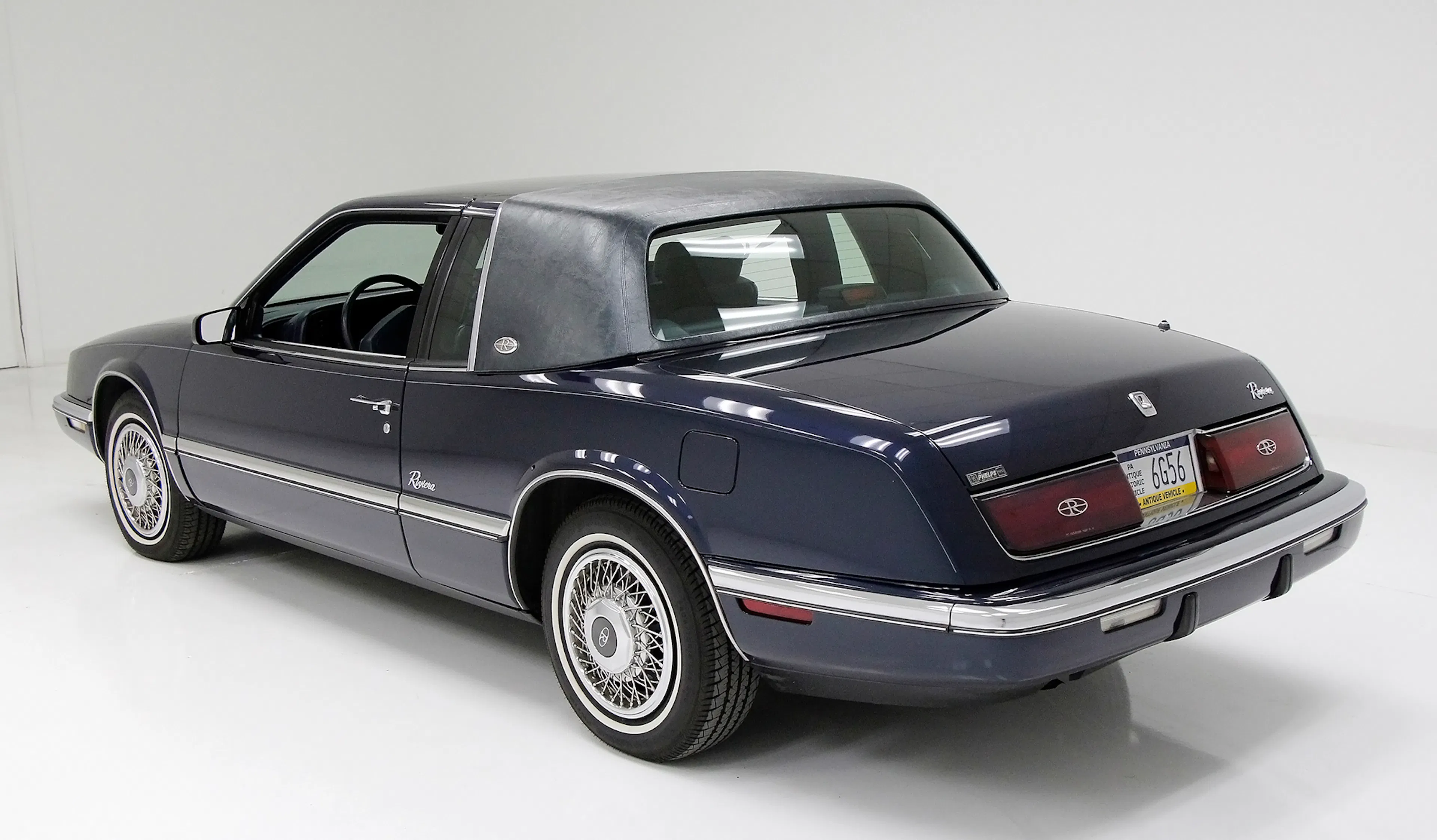 1992 Buick Riviera coupe courtesy Classic Auto Mall