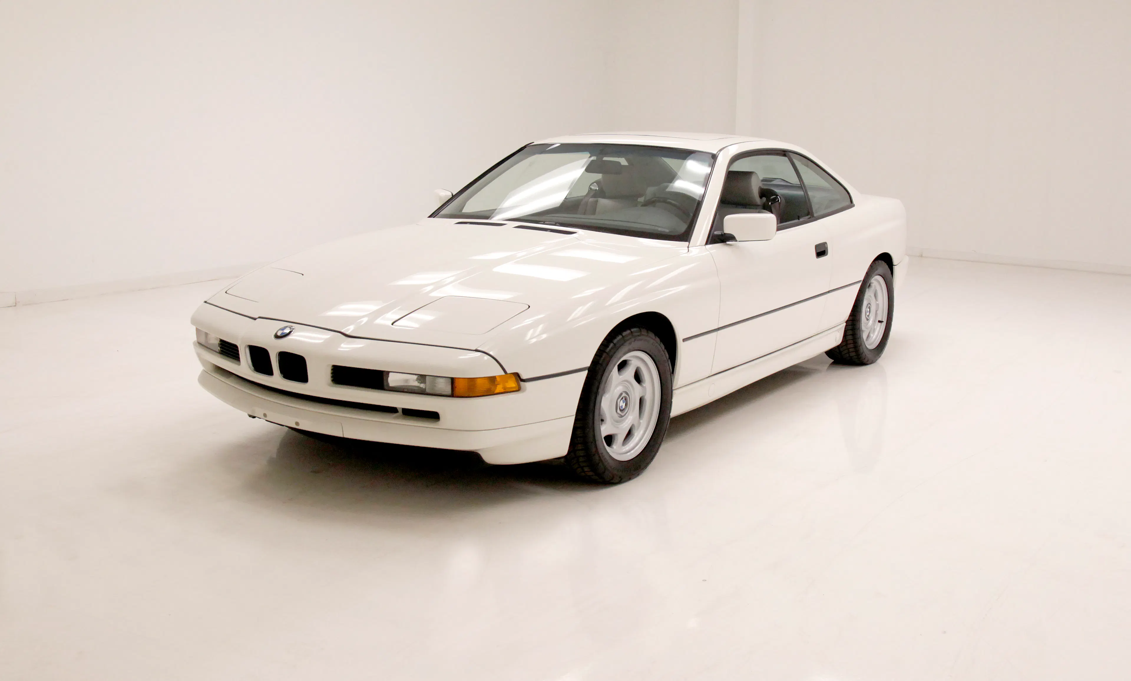 1993 BMW 850Ci coupe courtesy Classic Auto Mall