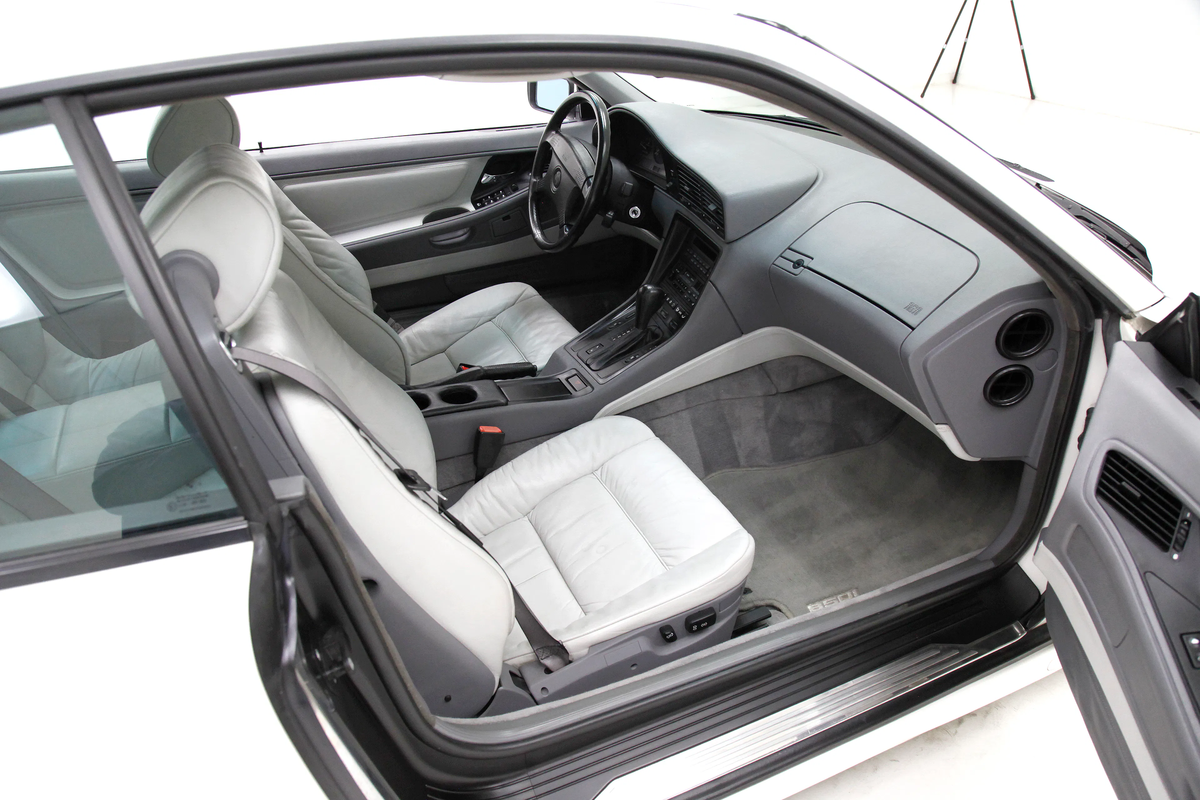 1993 BMW 850Ci coupe courtesy Classic Auto Mall