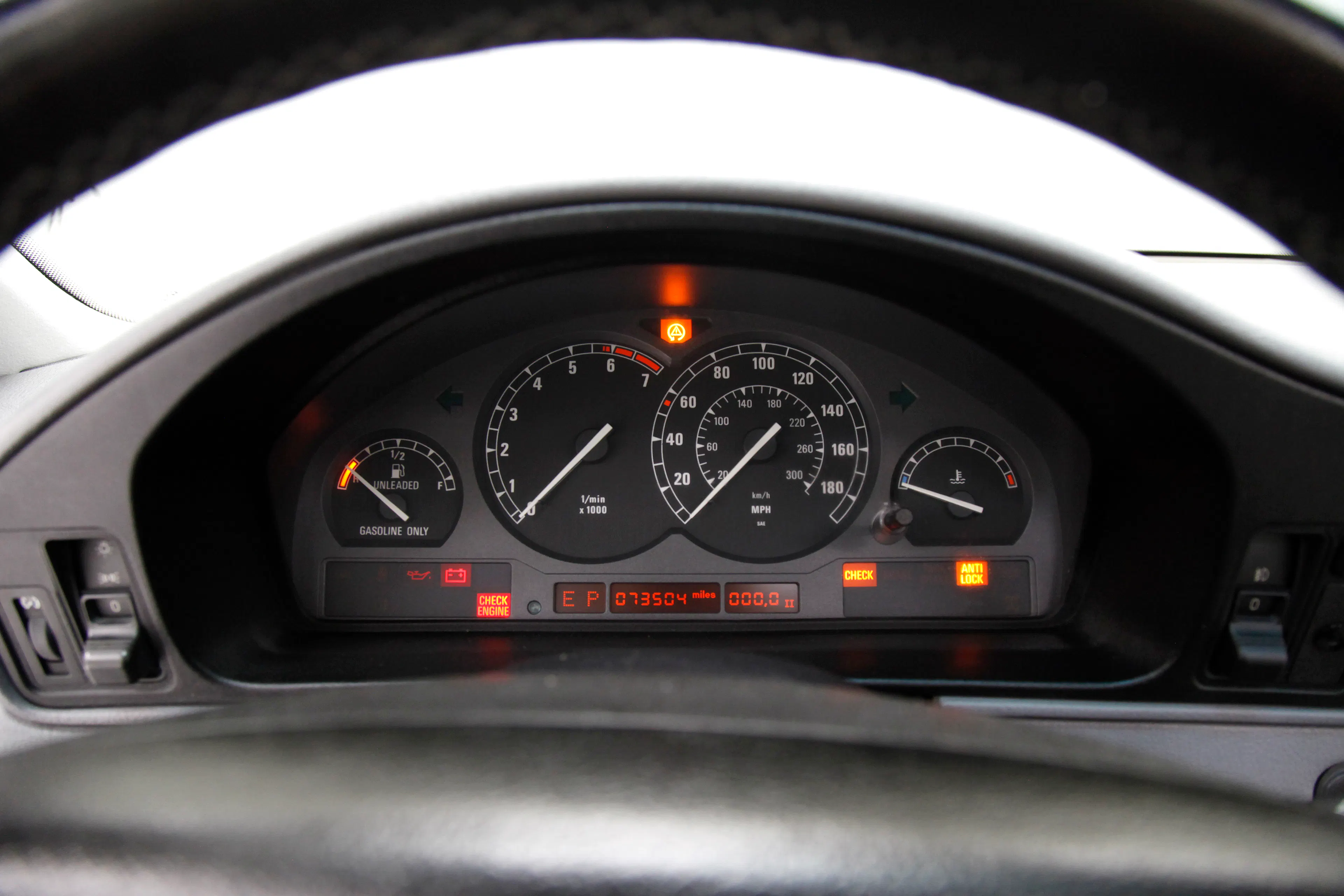 1993 BMW 850Ci coupe courtesy Classic Auto Mall