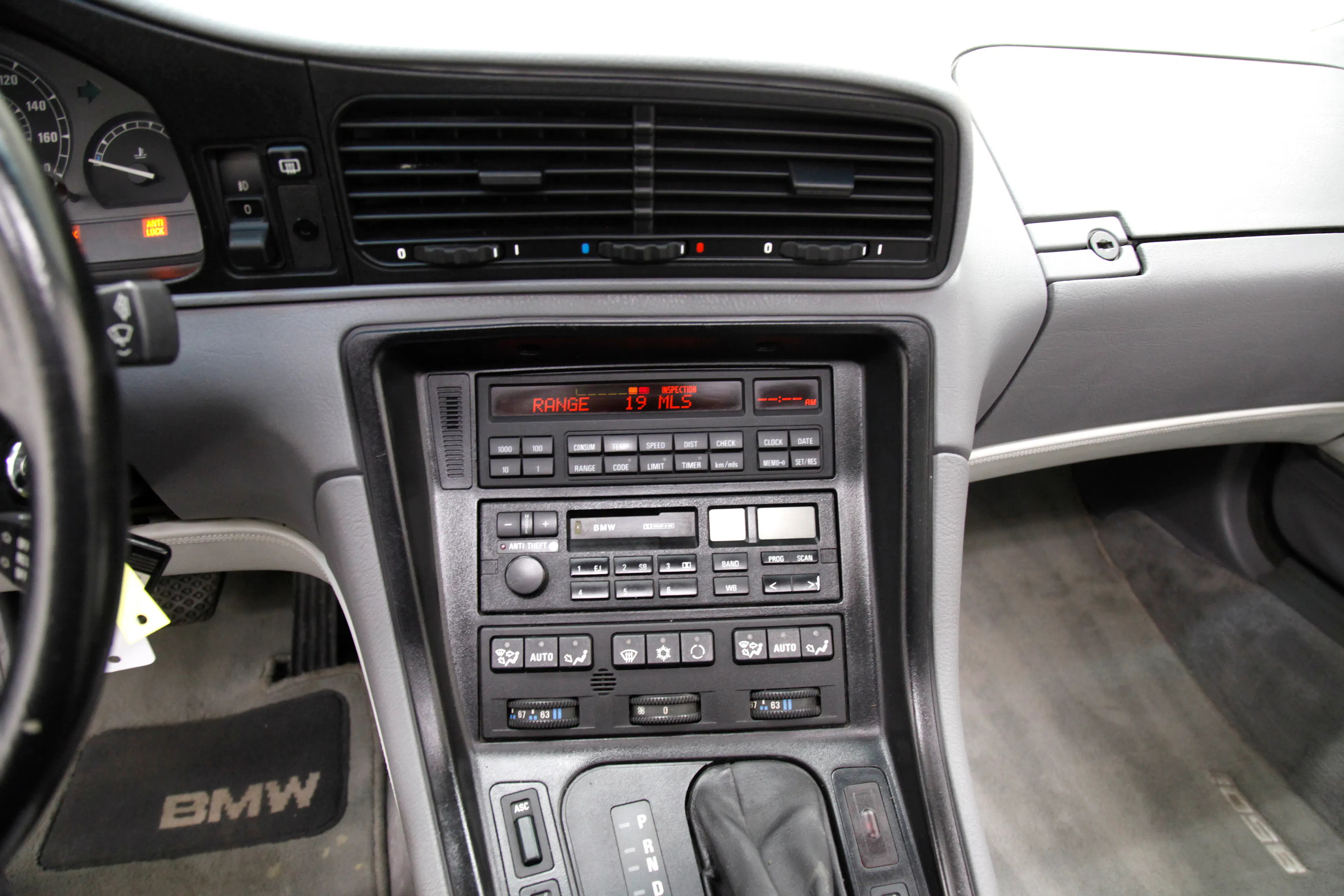 1993 BMW 850Ci coupe courtesy Classic Auto Mall