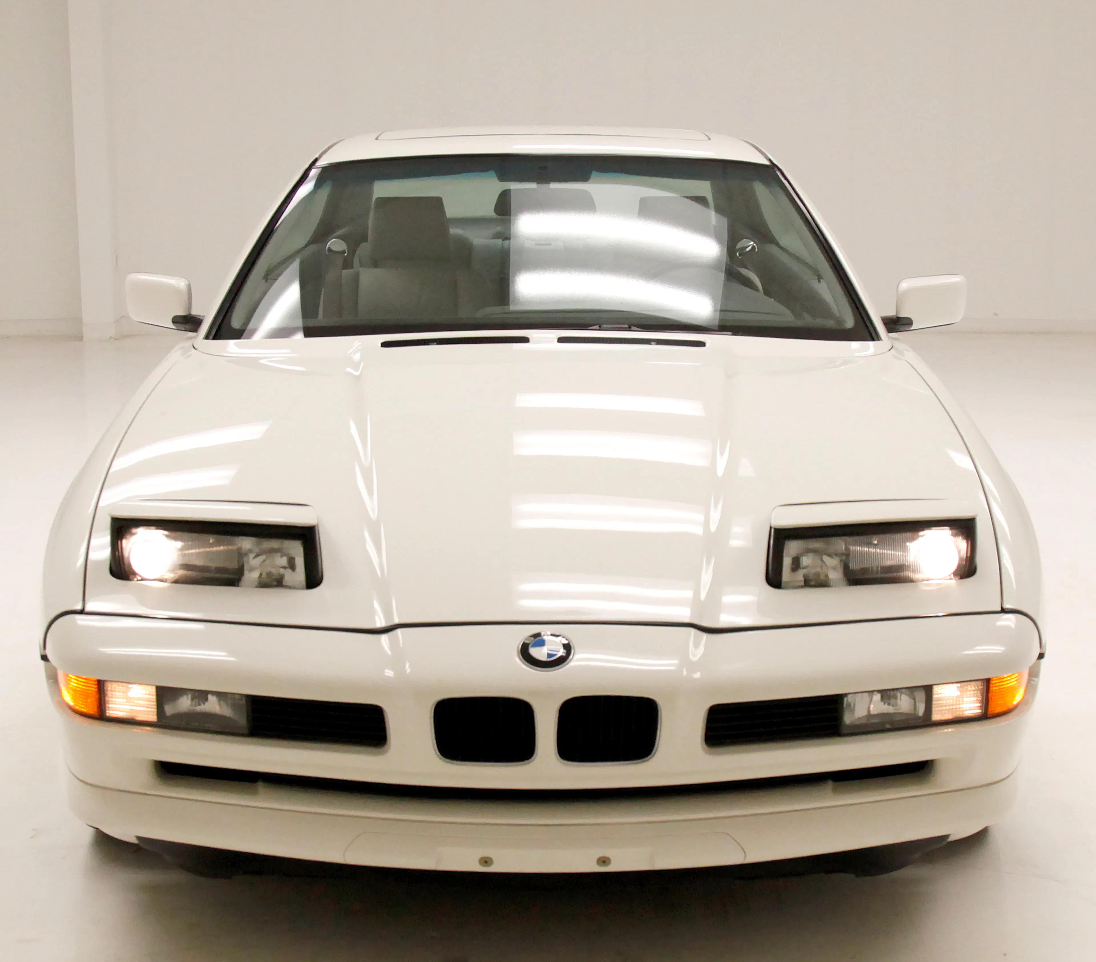 1993 BMW 850Ci coupe courtesy Classic Auto Mall