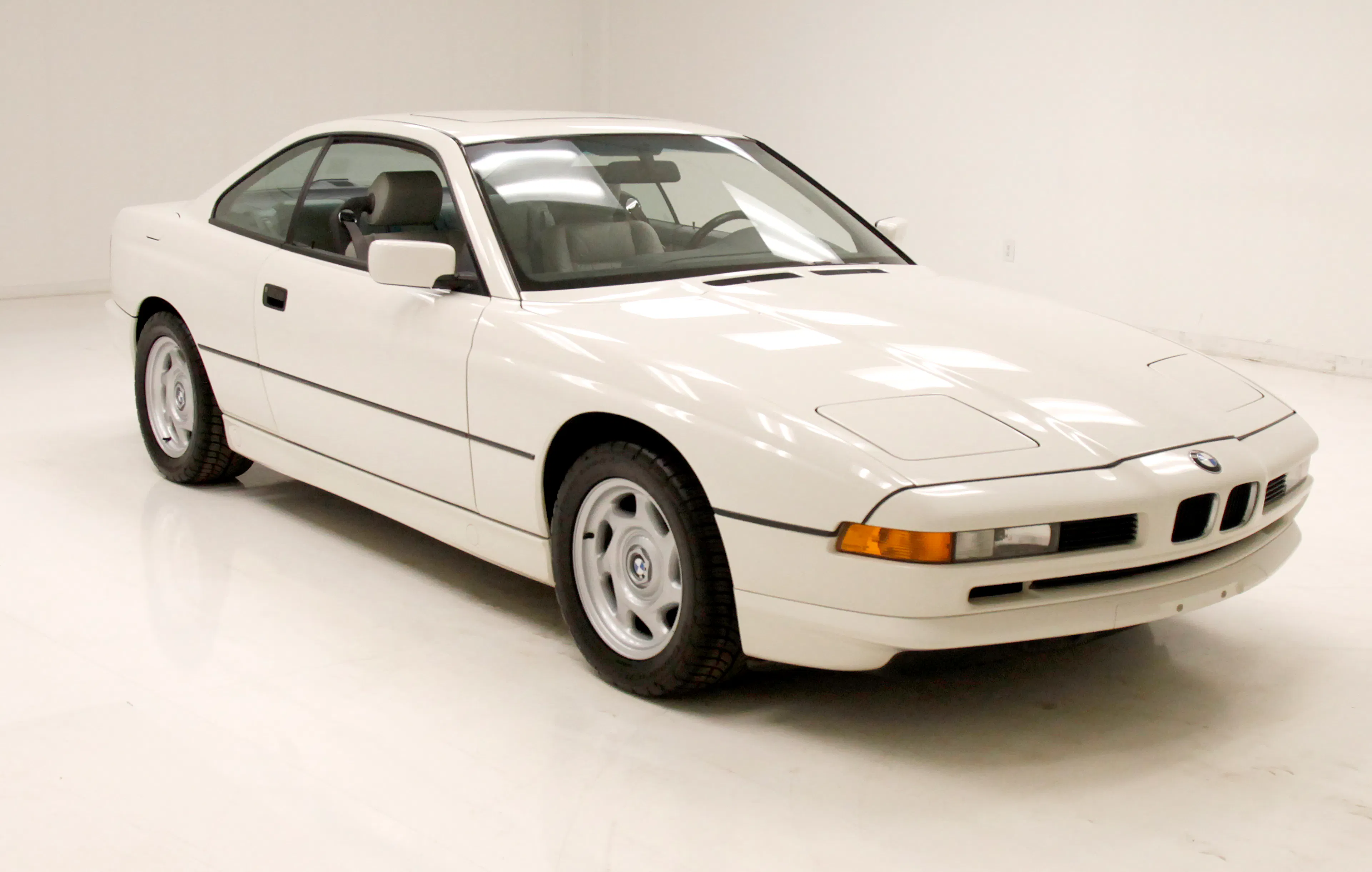 1993 BMW 850Ci coupe courtesy Classic Auto Mall
