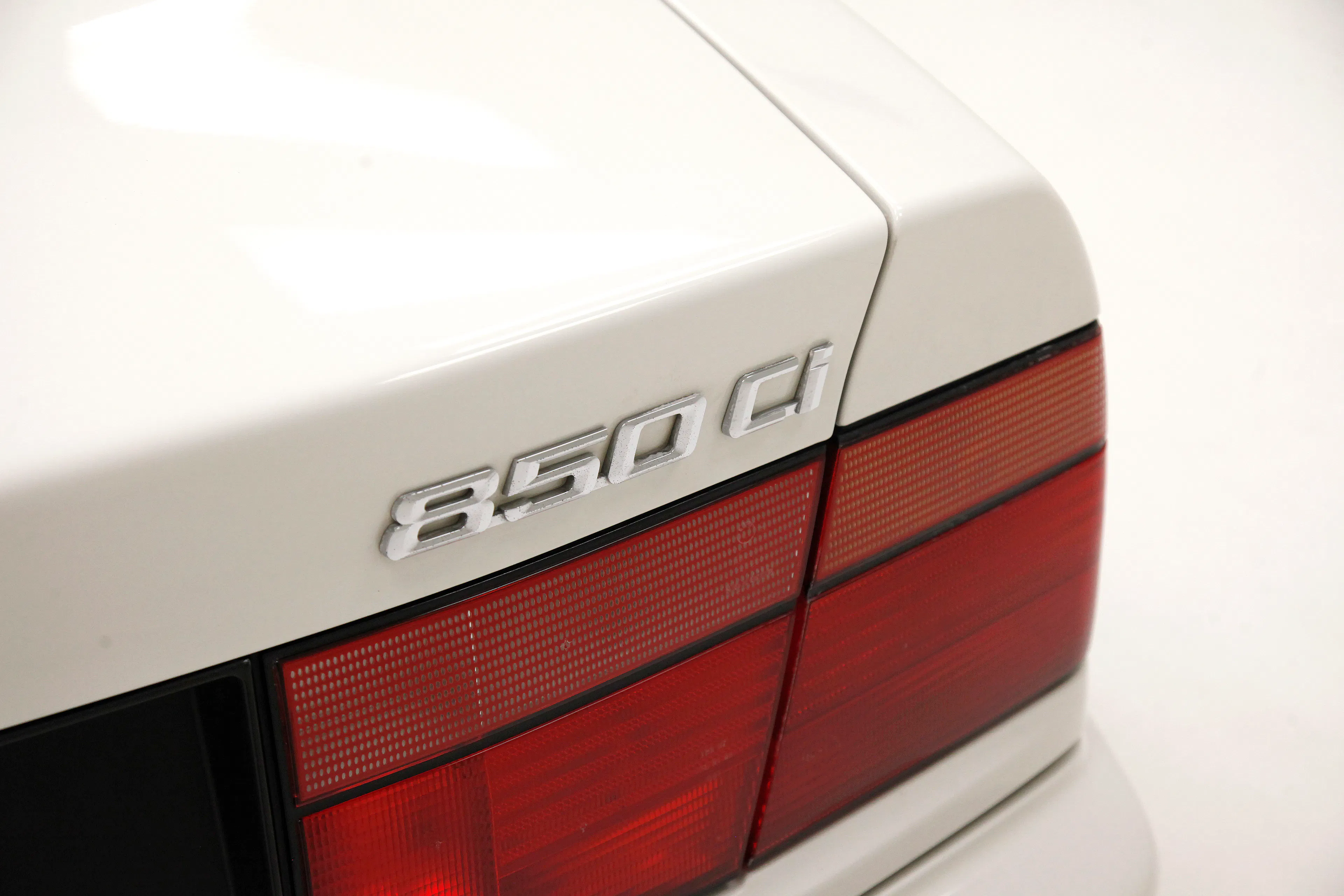1993 BMW 850Ci coupe courtesy Classic Auto Mall